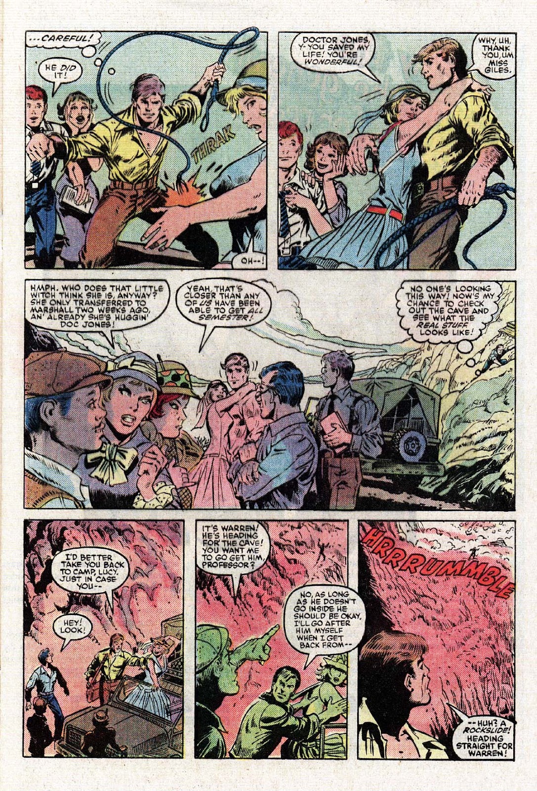 The Further Adventures of Indiana Jones issue 13 - Page 4