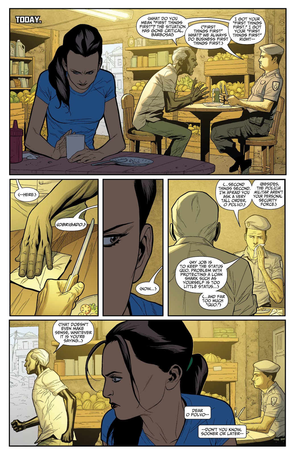 Archer and Armstrong issue TPB 7 - Page 11