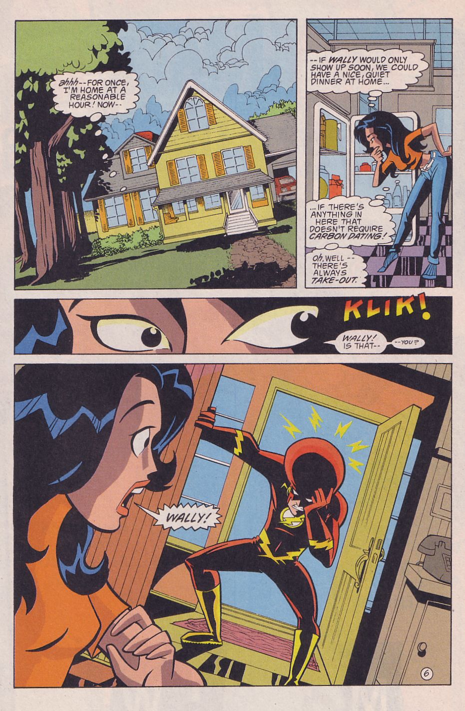 Read online Adventures in the DC Universe comic -  Issue #9 - 7