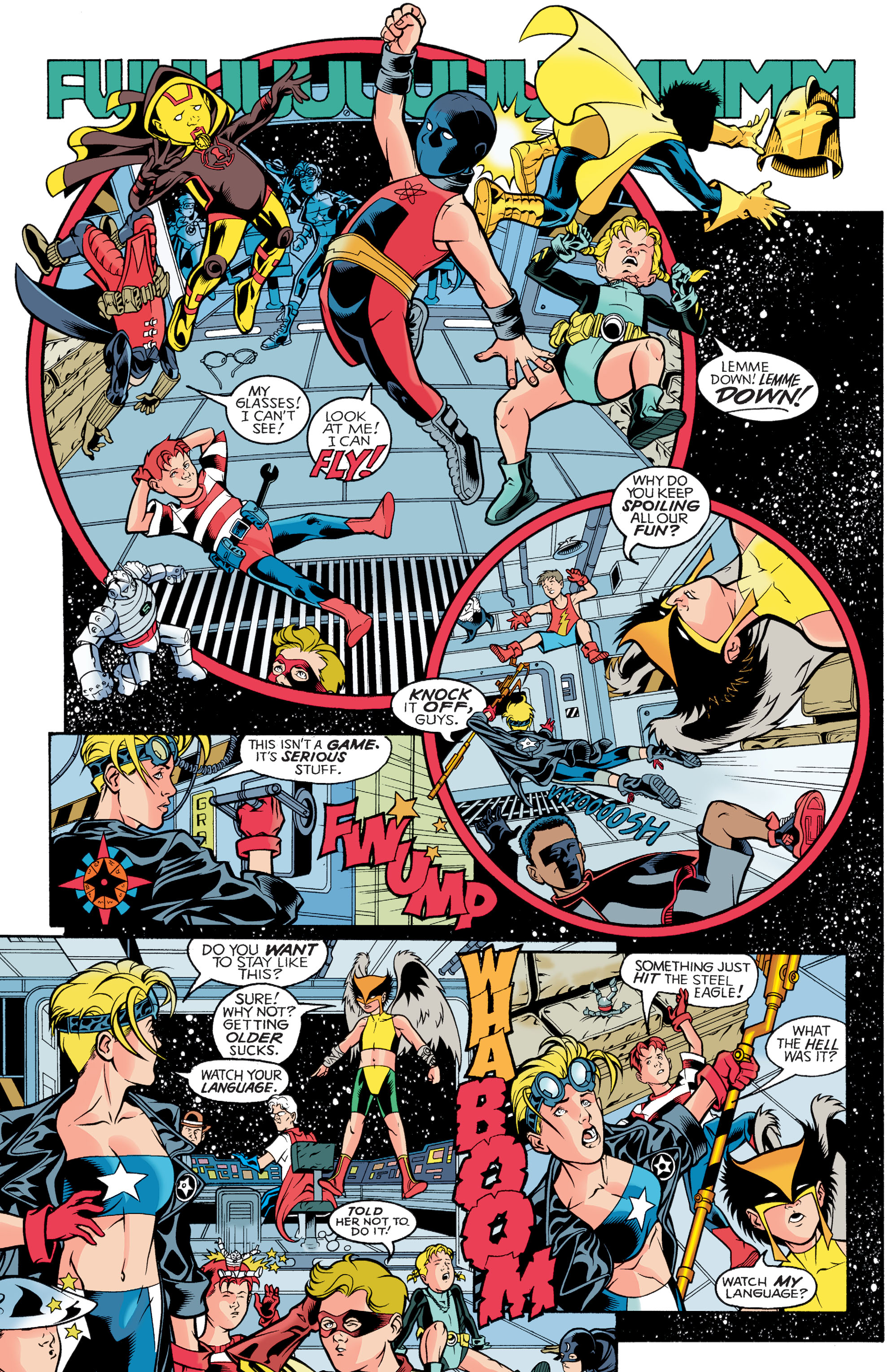 Read online Young Justice (1998) comic -  Issue # _TPB Book 3 (Part 3) - 49