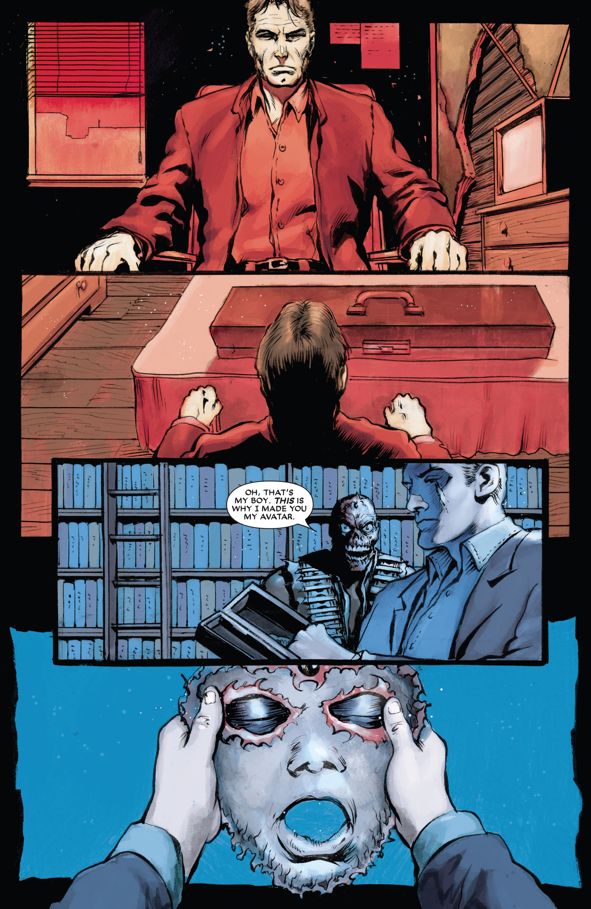 Read online Moon Knight by Huston, Benson & Hurwitz Omnibus comic -  Issue # TPB (Part 5) - 36