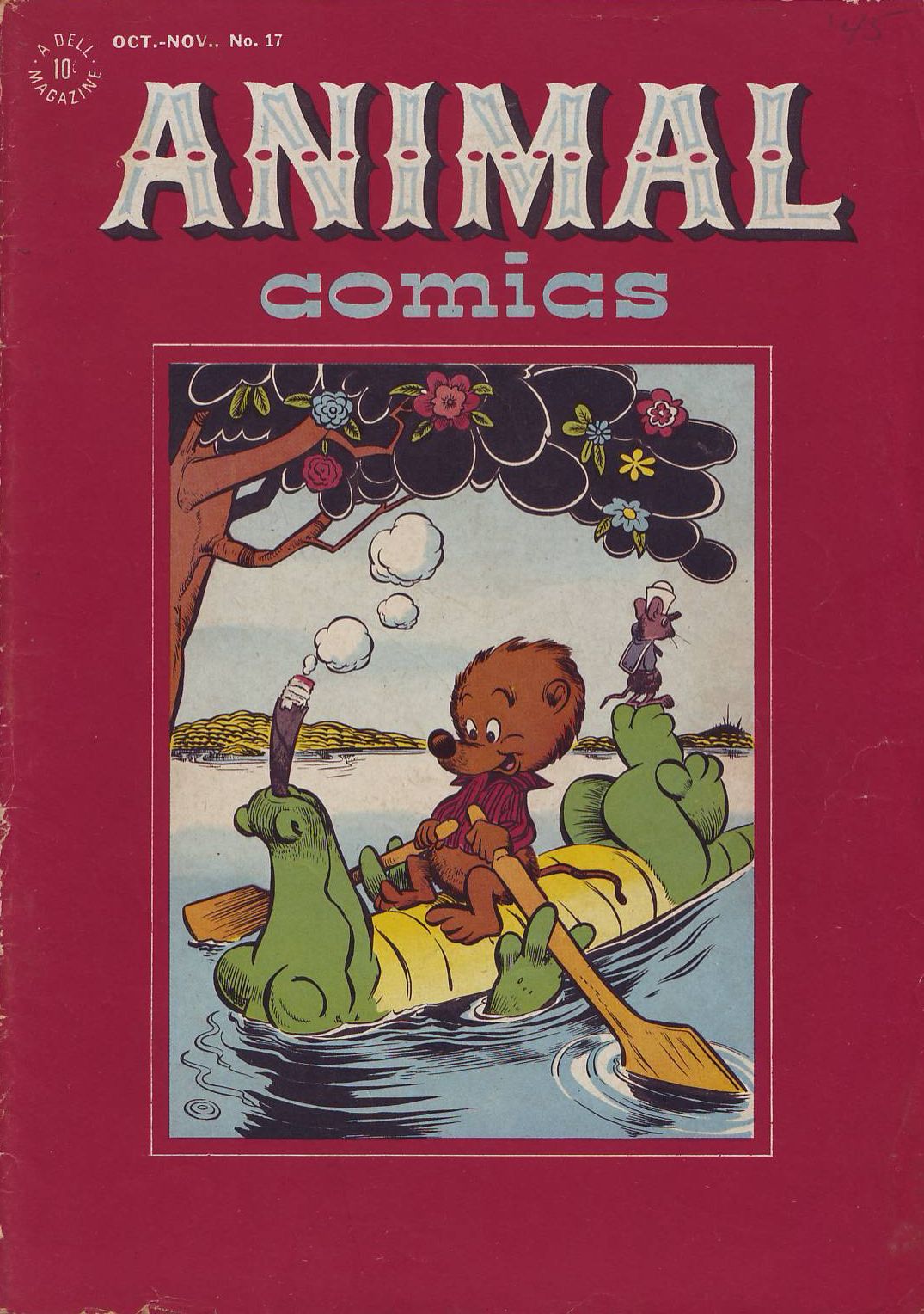 Read online Animal Comics comic -  Issue #17 - 1