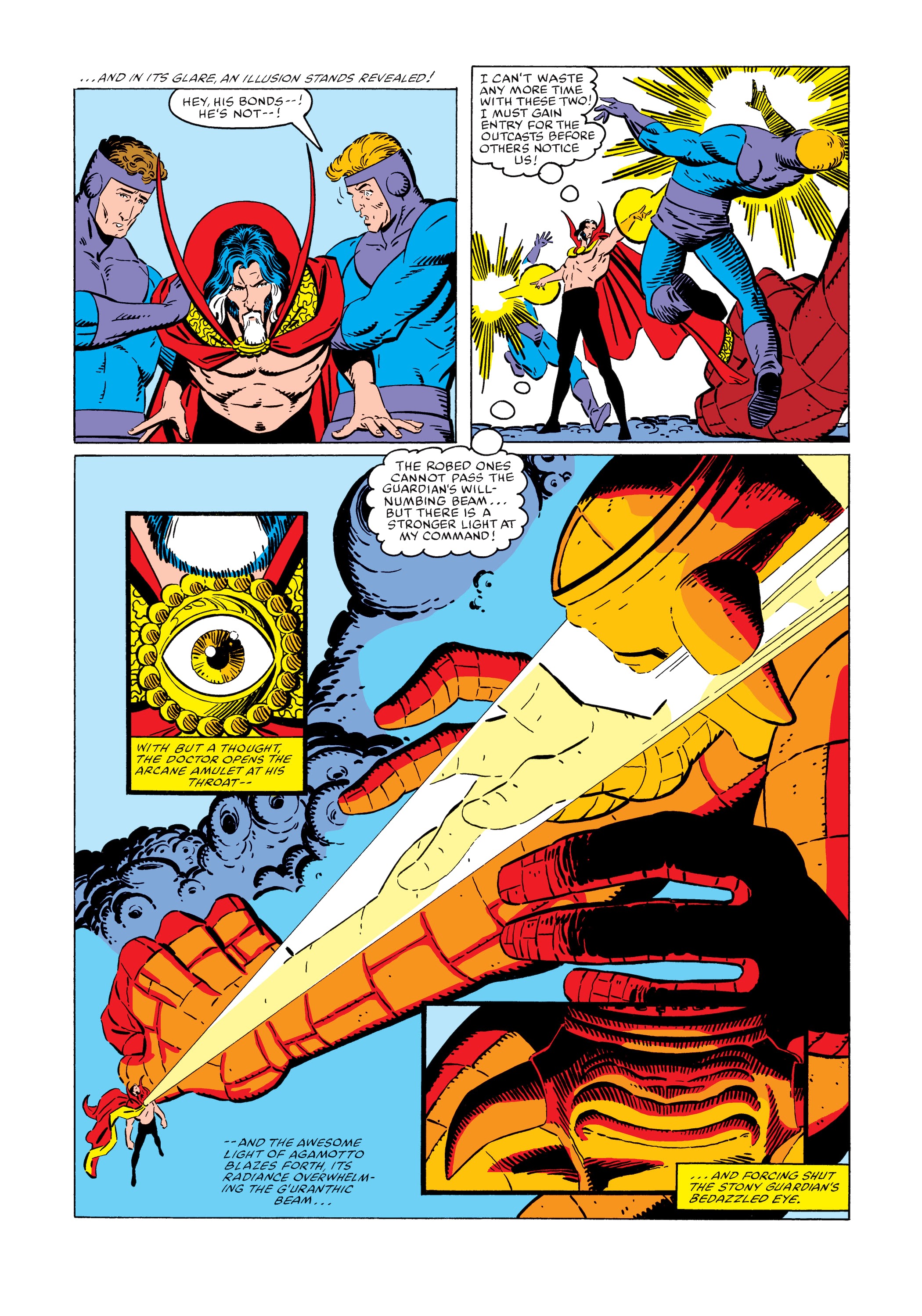 Read online Marvel Masterworks: Doctor Strange comic -  Issue # TPB 10 (Part 4) - 58