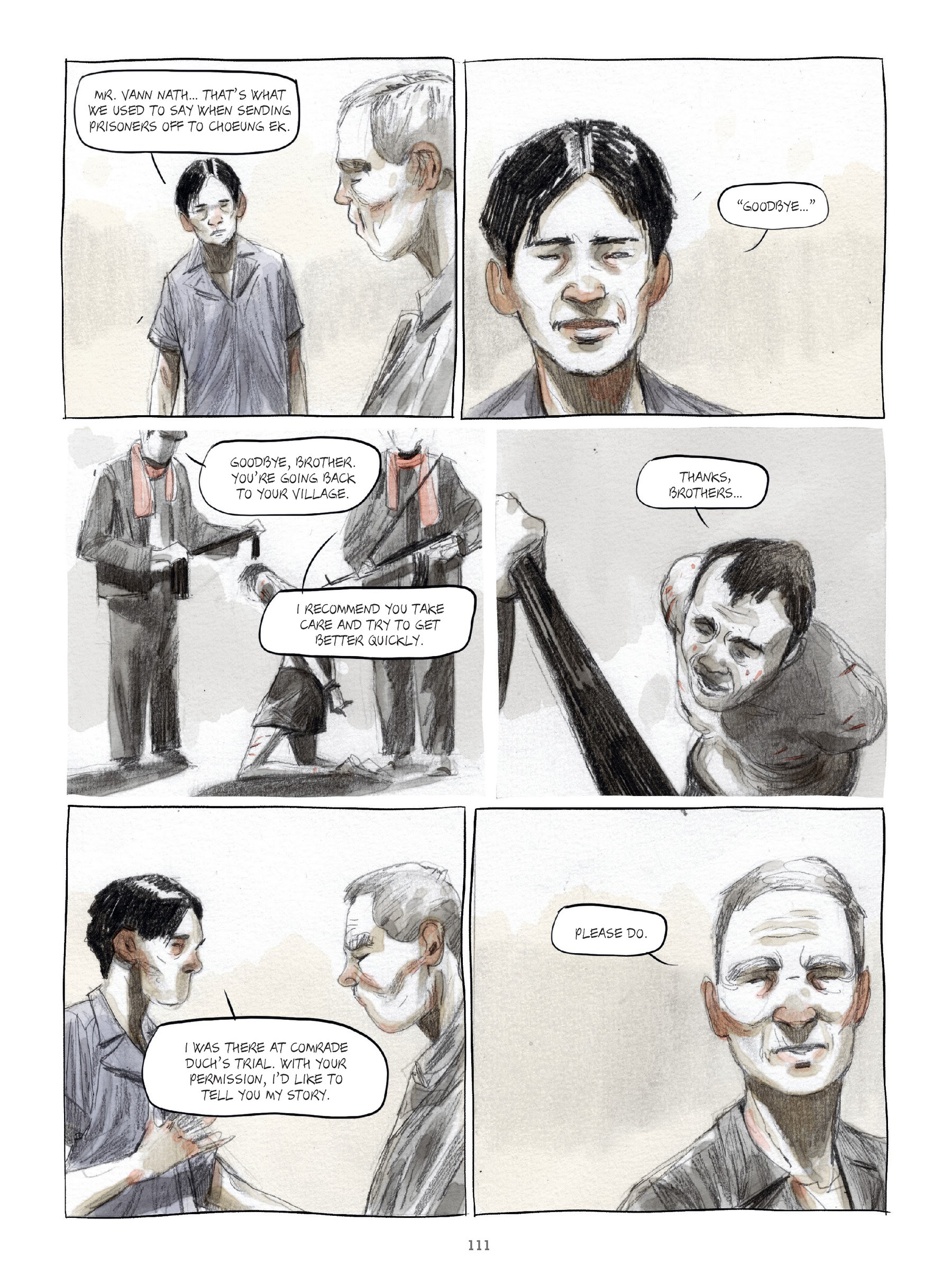 Read online Vann Nath: Painting the Khmer Rouge comic -  Issue # TPB - 109