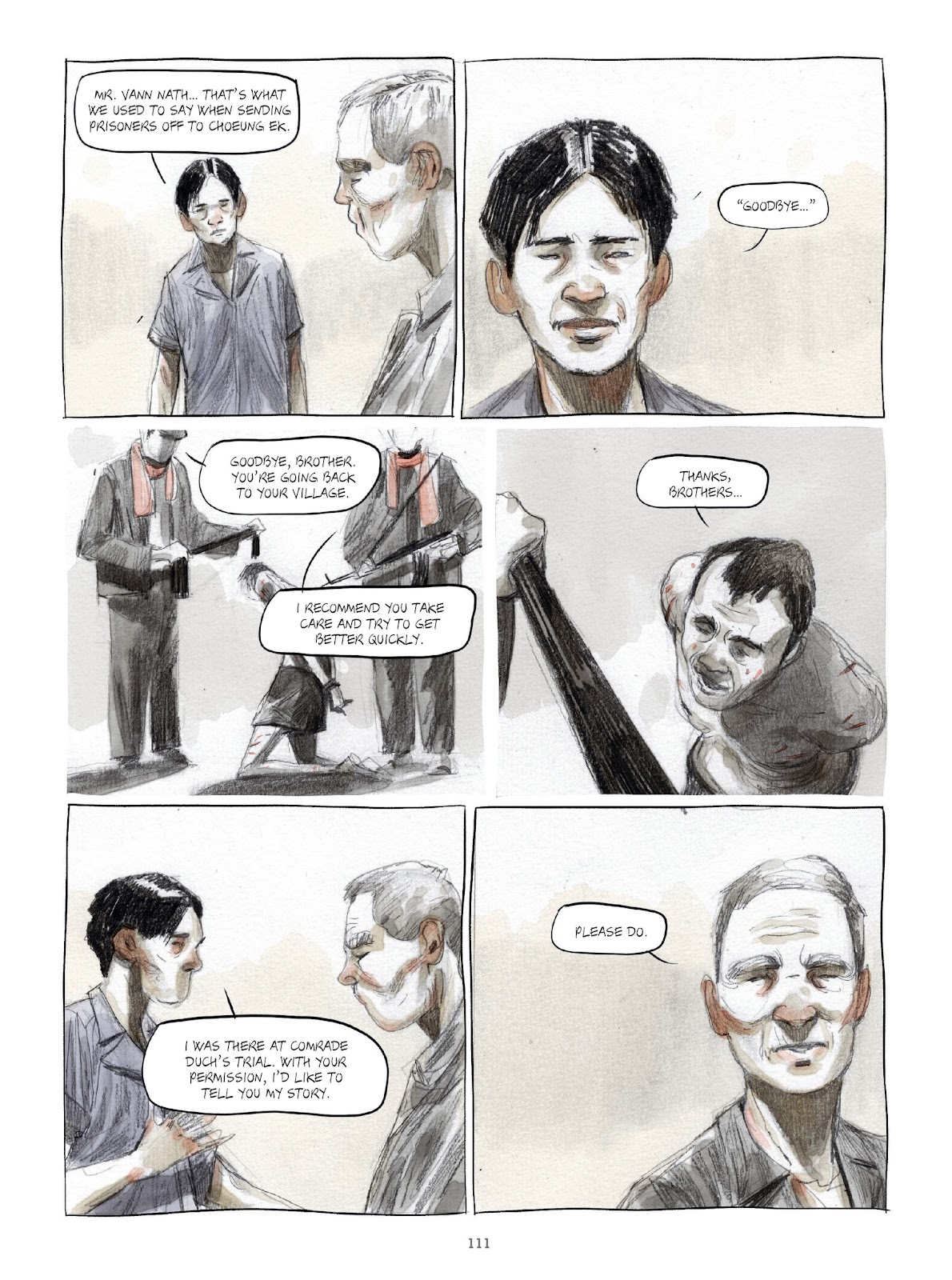 Vann Nath: Painting the Khmer Rouge issue TPB - Page 109