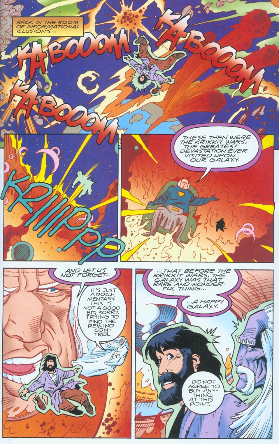 Read online Life, the Universe and Everything comic -  Issue #1 - 33