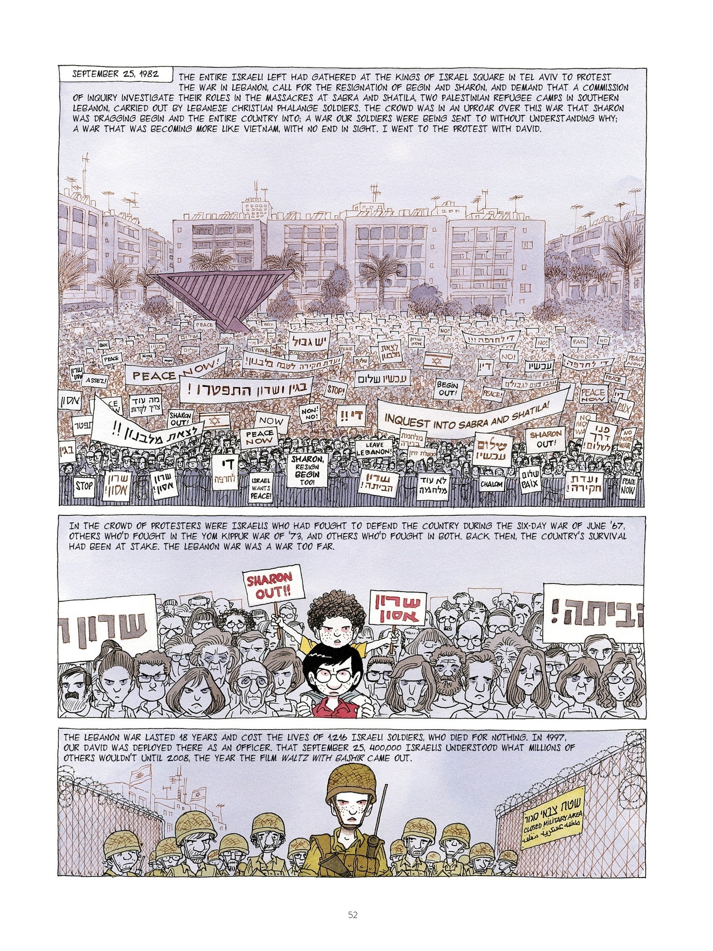 Read online Falafel With Hot Sauce comic -  Issue # TPB - 54