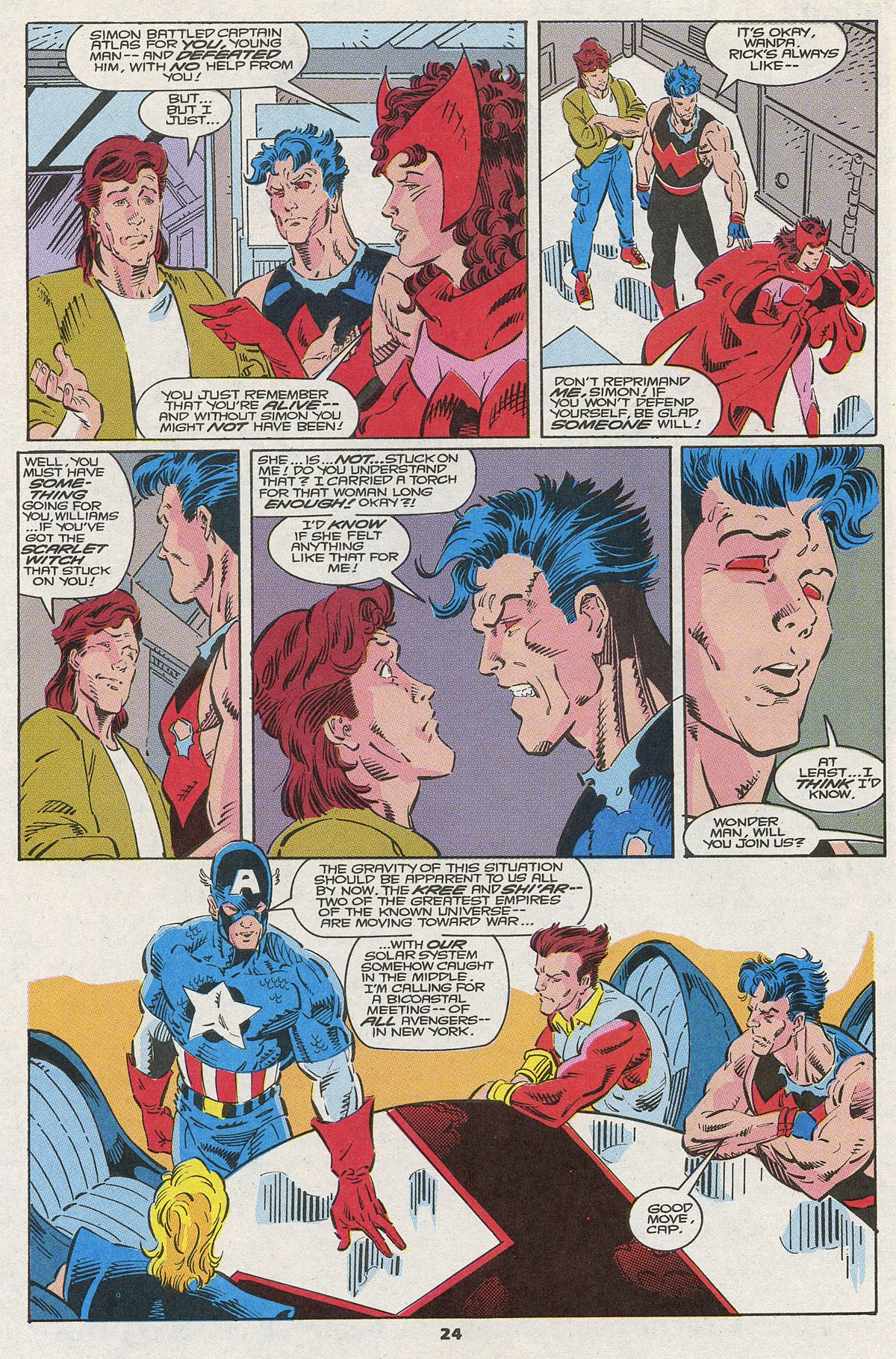 Read online Wonder Man (1991) comic -  Issue #7 - 18