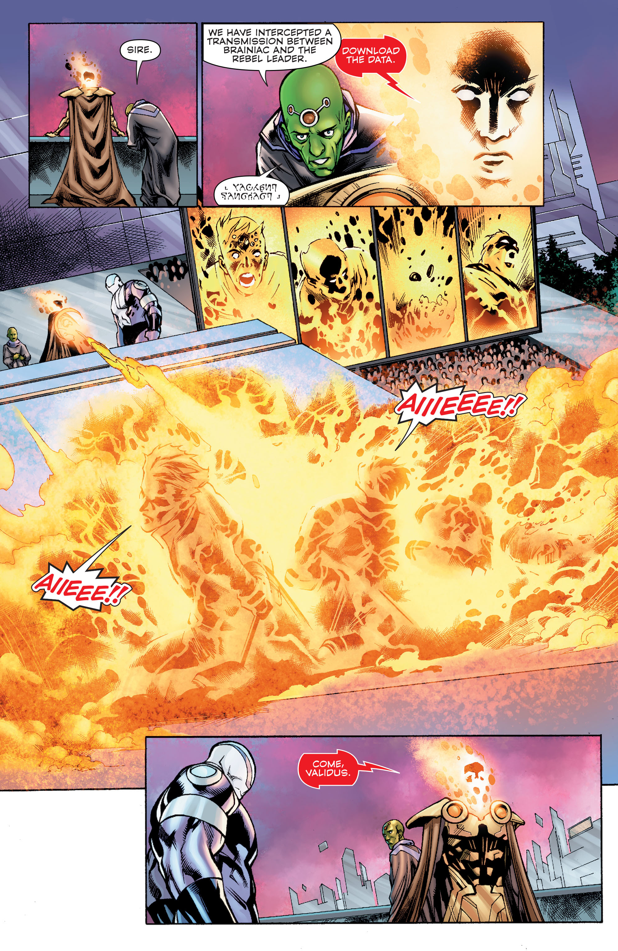 Read online Telos comic -  Issue #1 - 13