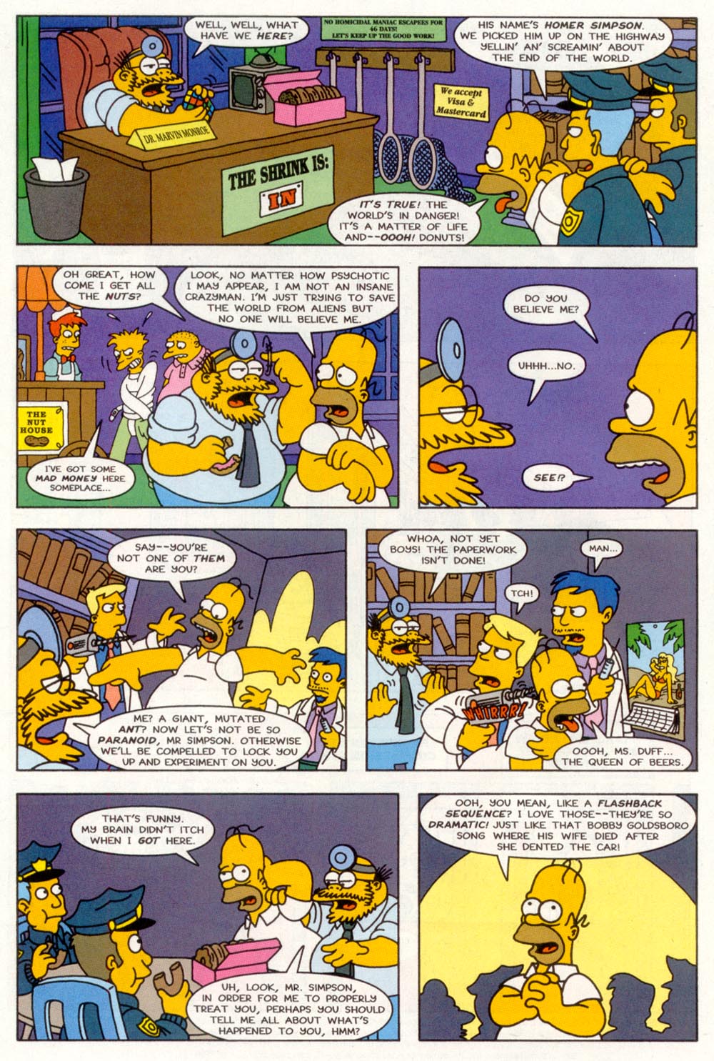 Read online Treehouse of Horror comic -  Issue #3 - 3