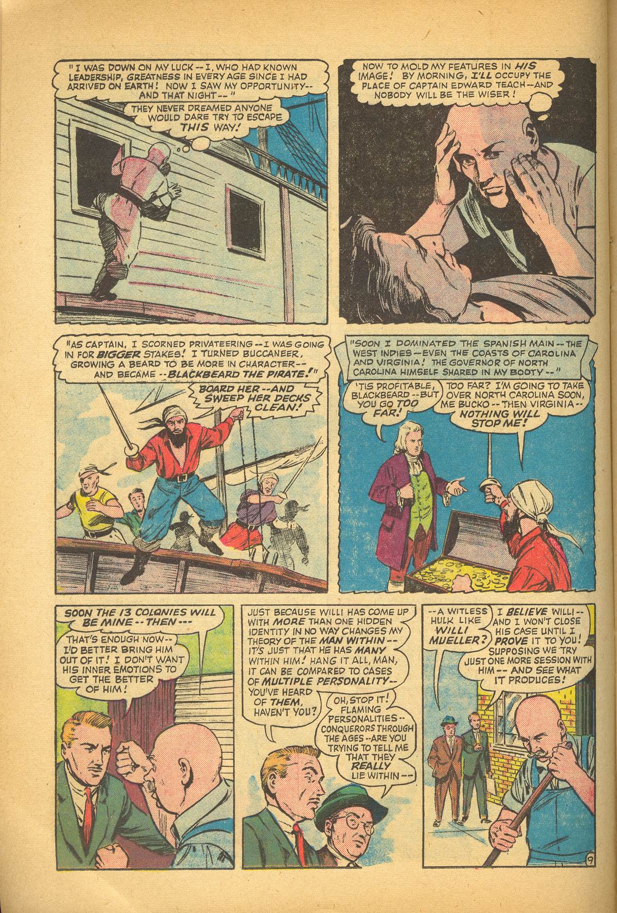 Read online Adventures Into The Unknown comic -  Issue #80 - 12