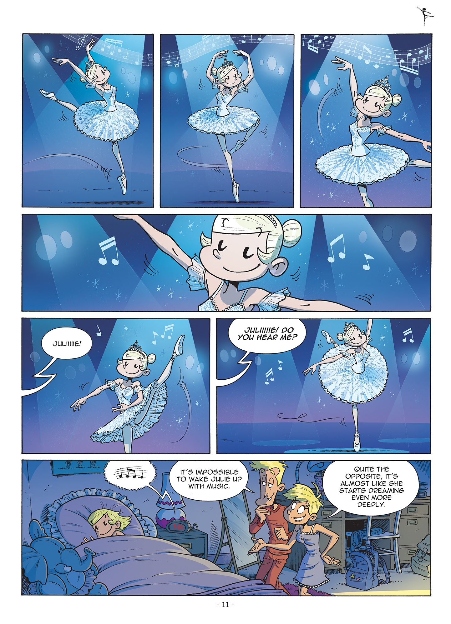 Read online Dance Class comic -  Issue #11 - 13