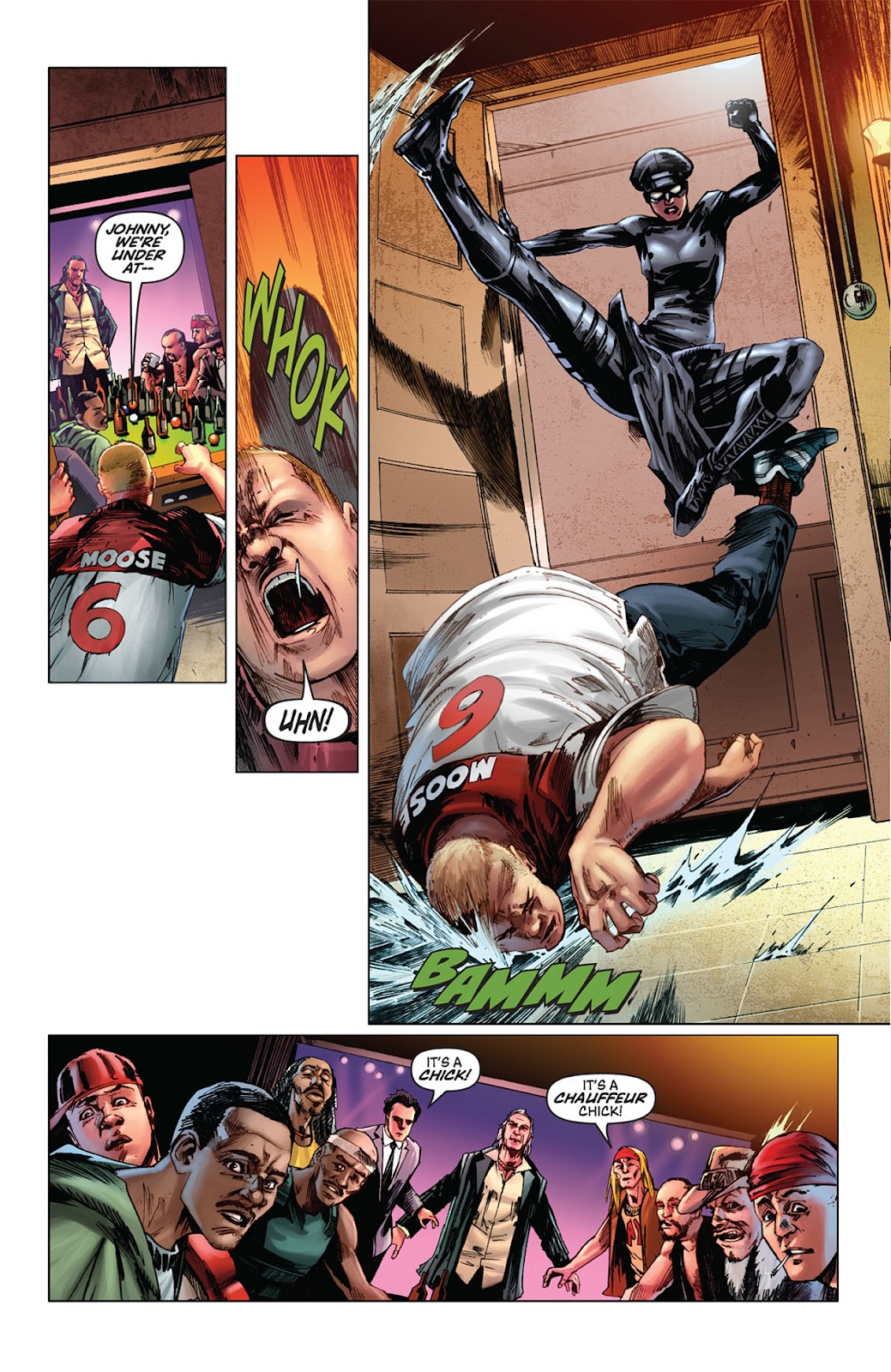 Green Hornet (2010) issue 4 - Page 16
