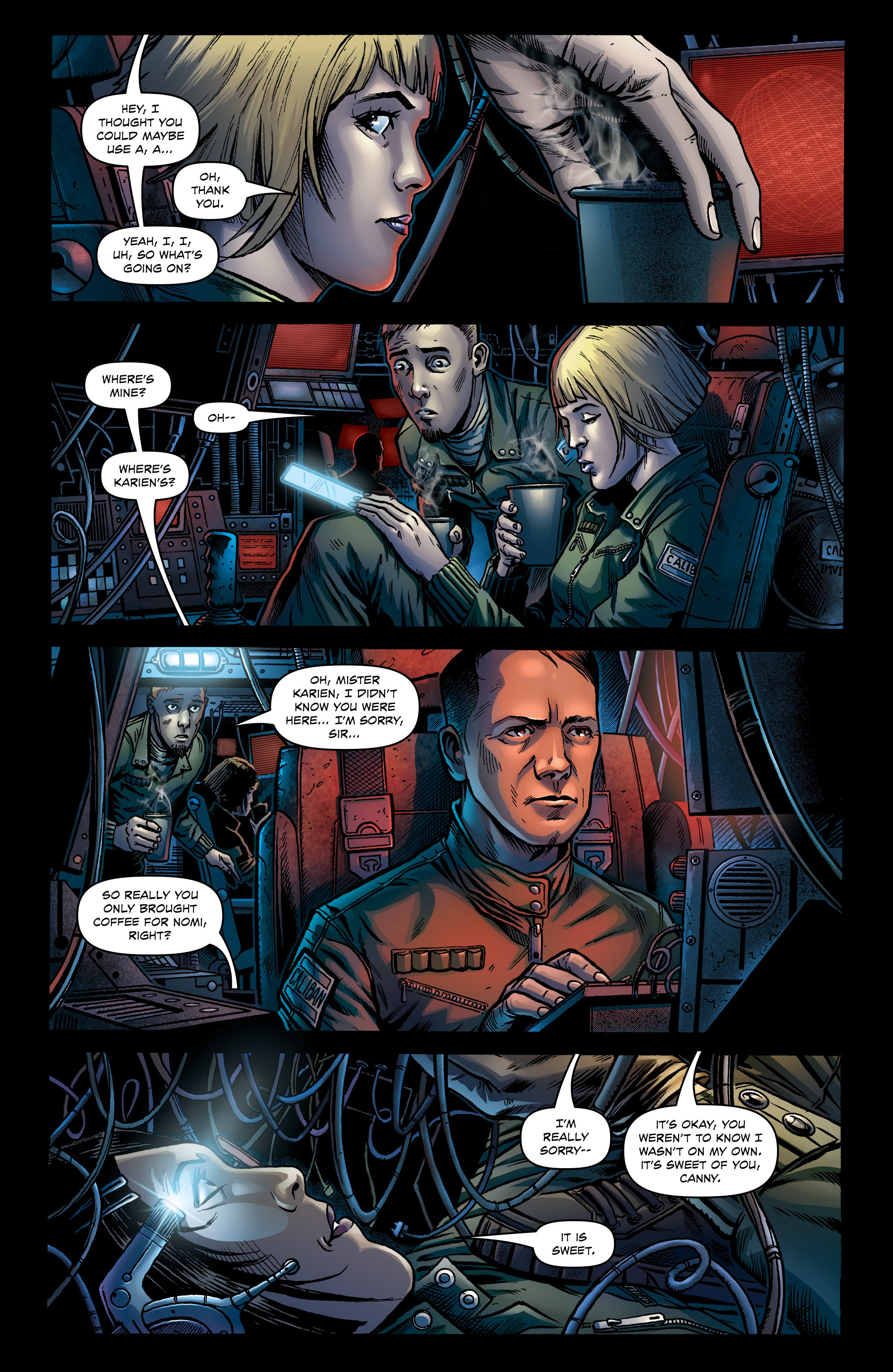 Read online Caliban comic -  Issue #1 - 10