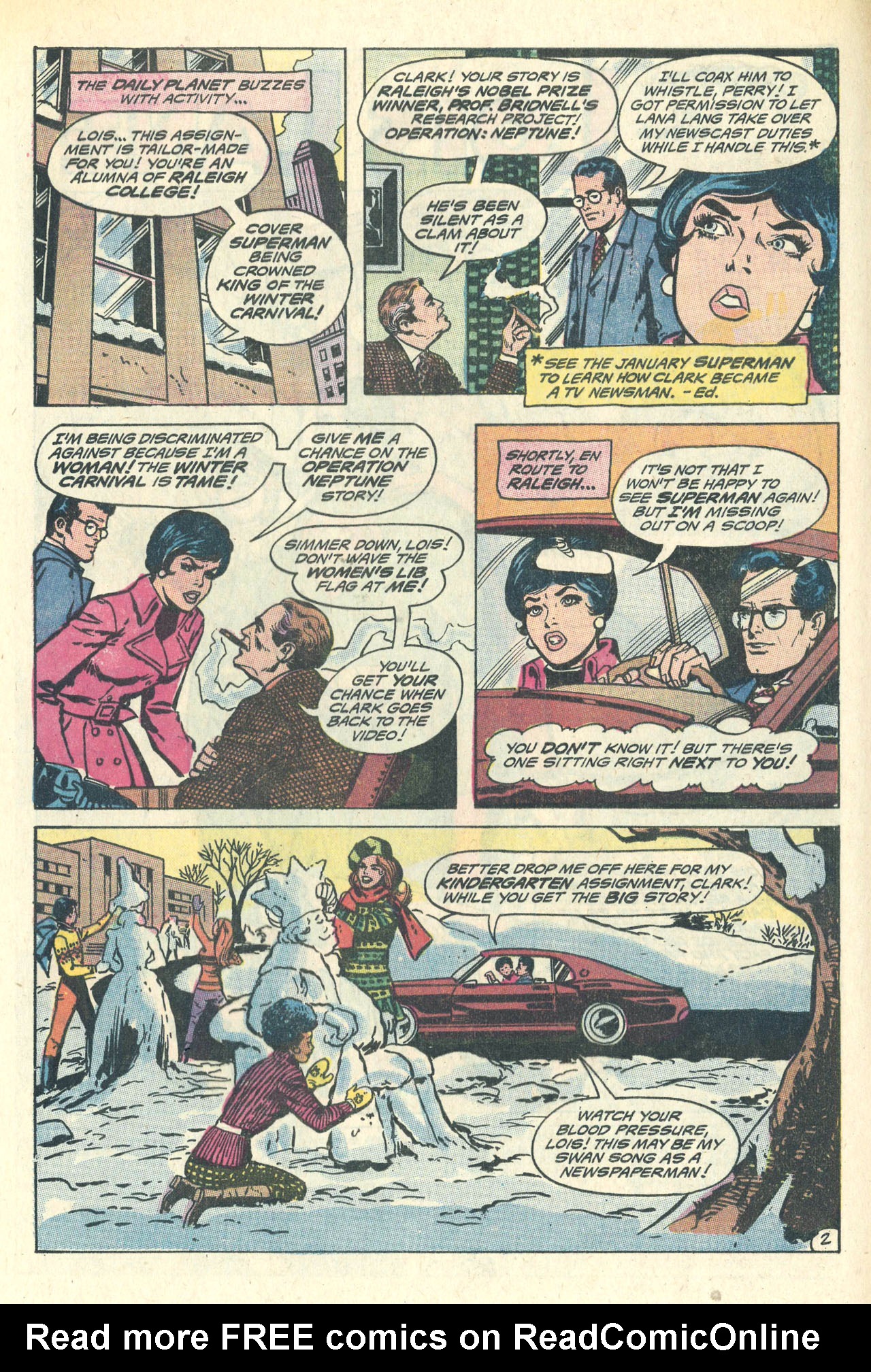 Read online Superman's Girl Friend, Lois Lane comic -  Issue #107 - 4