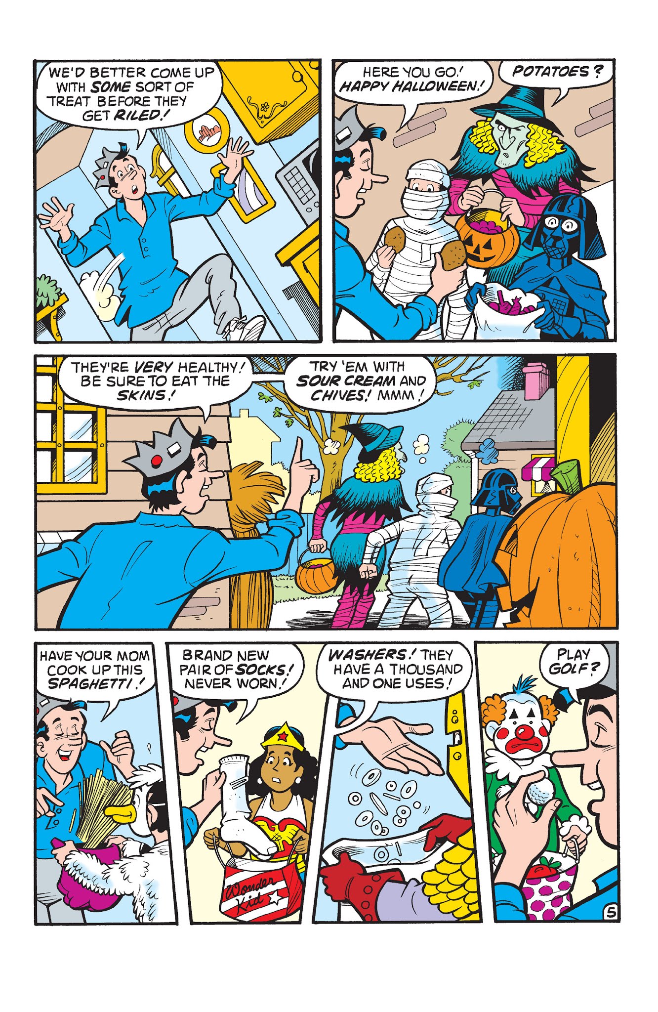 Read online Archie Halloween Blowout comic -  Issue #2 - 100