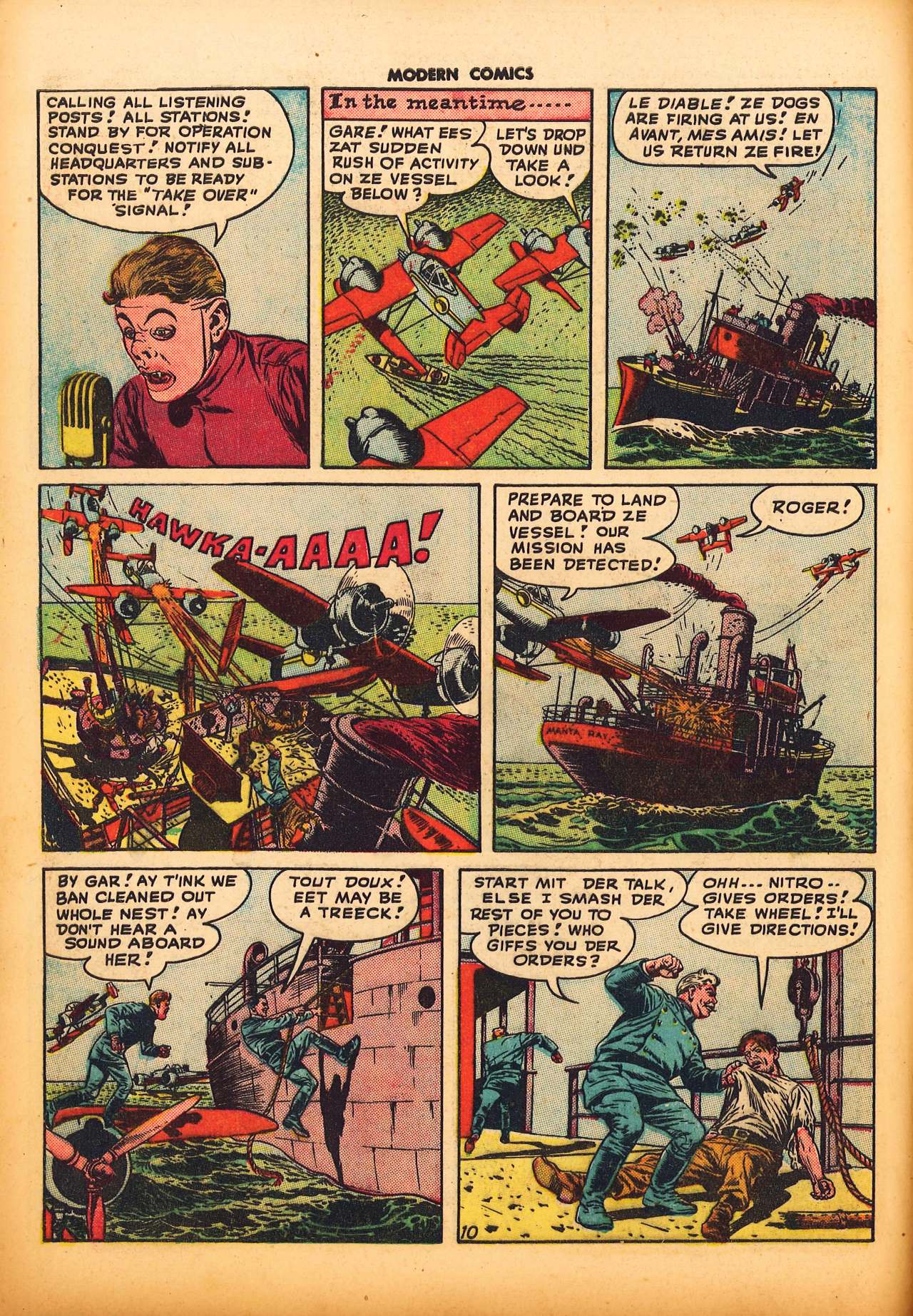 Read online Modern Comics comic -  Issue #73 - 12