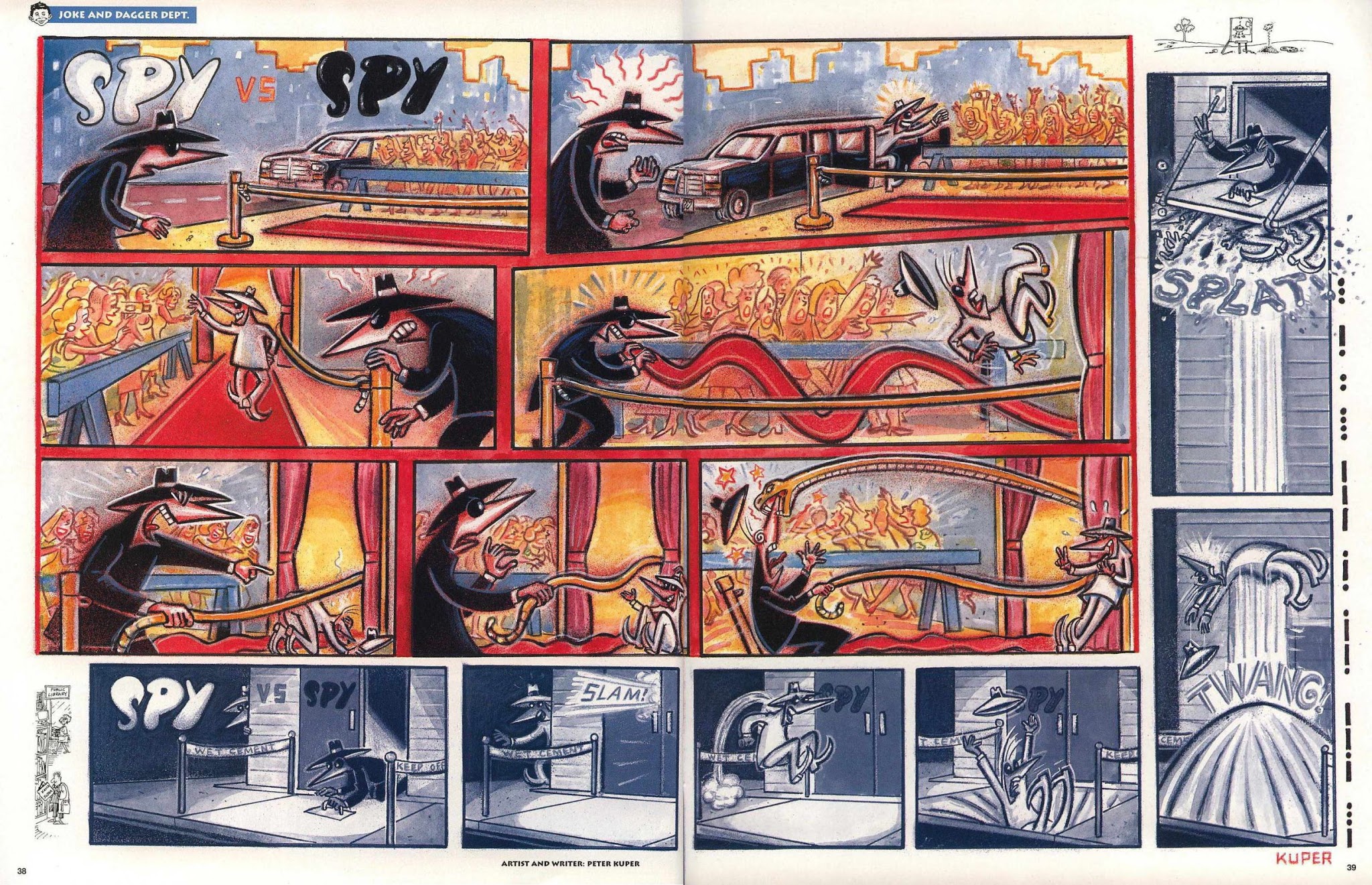 Read online Spy vs. Spy: The Complete Casebook comic -  Issue # TPB - 425