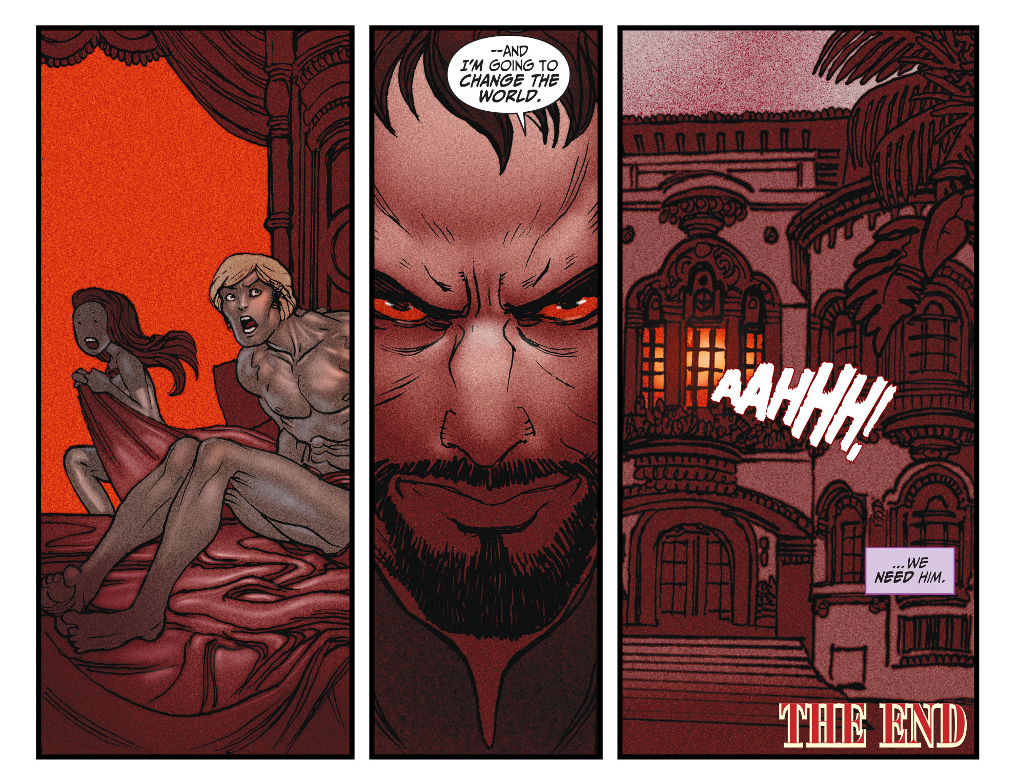 Read online Justice League: Gods & Monsters - Superman [I] comic -  Issue #3 - 22