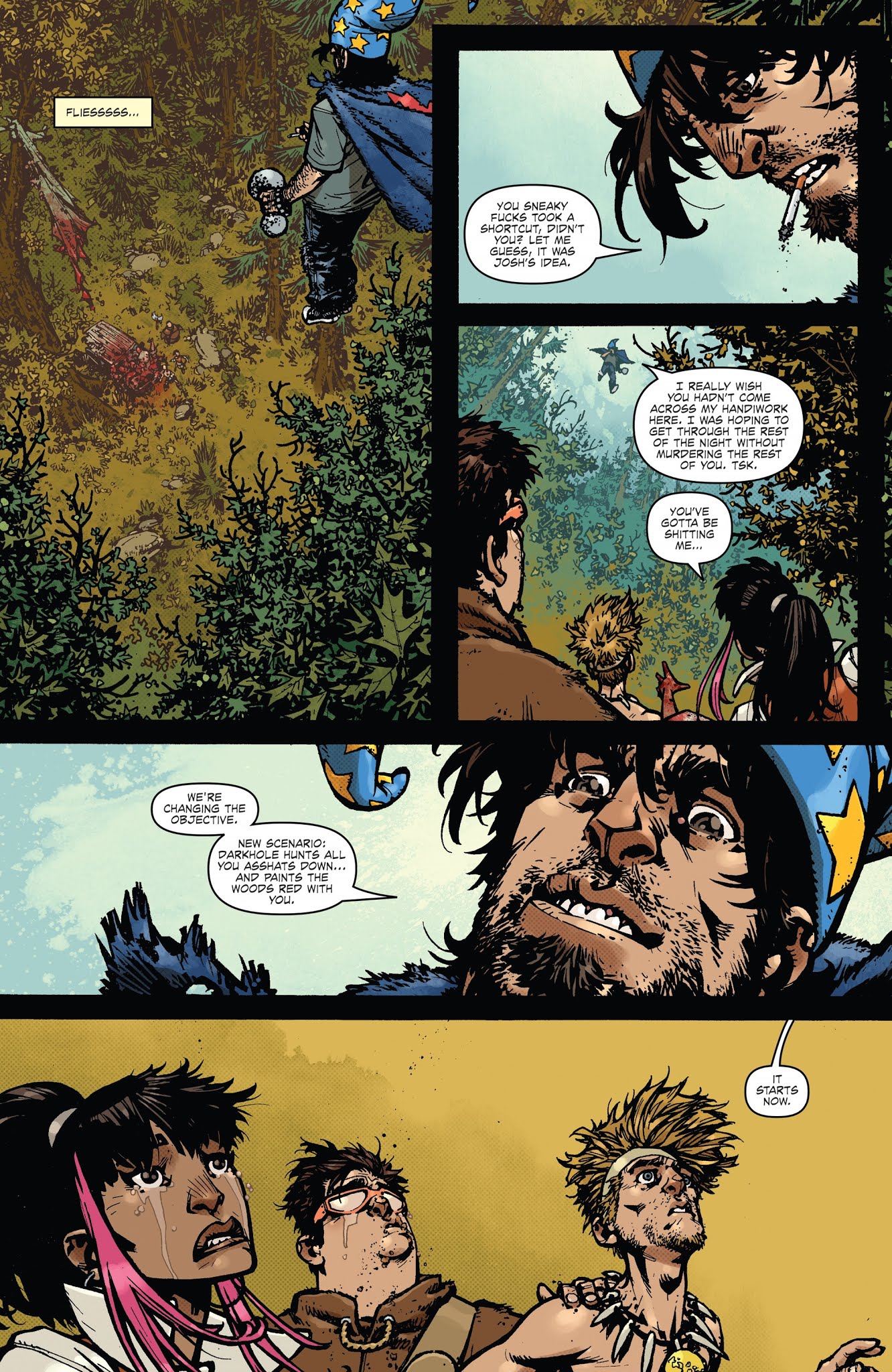 Read online The Cape: Fallen comic -  Issue #3 - 16
