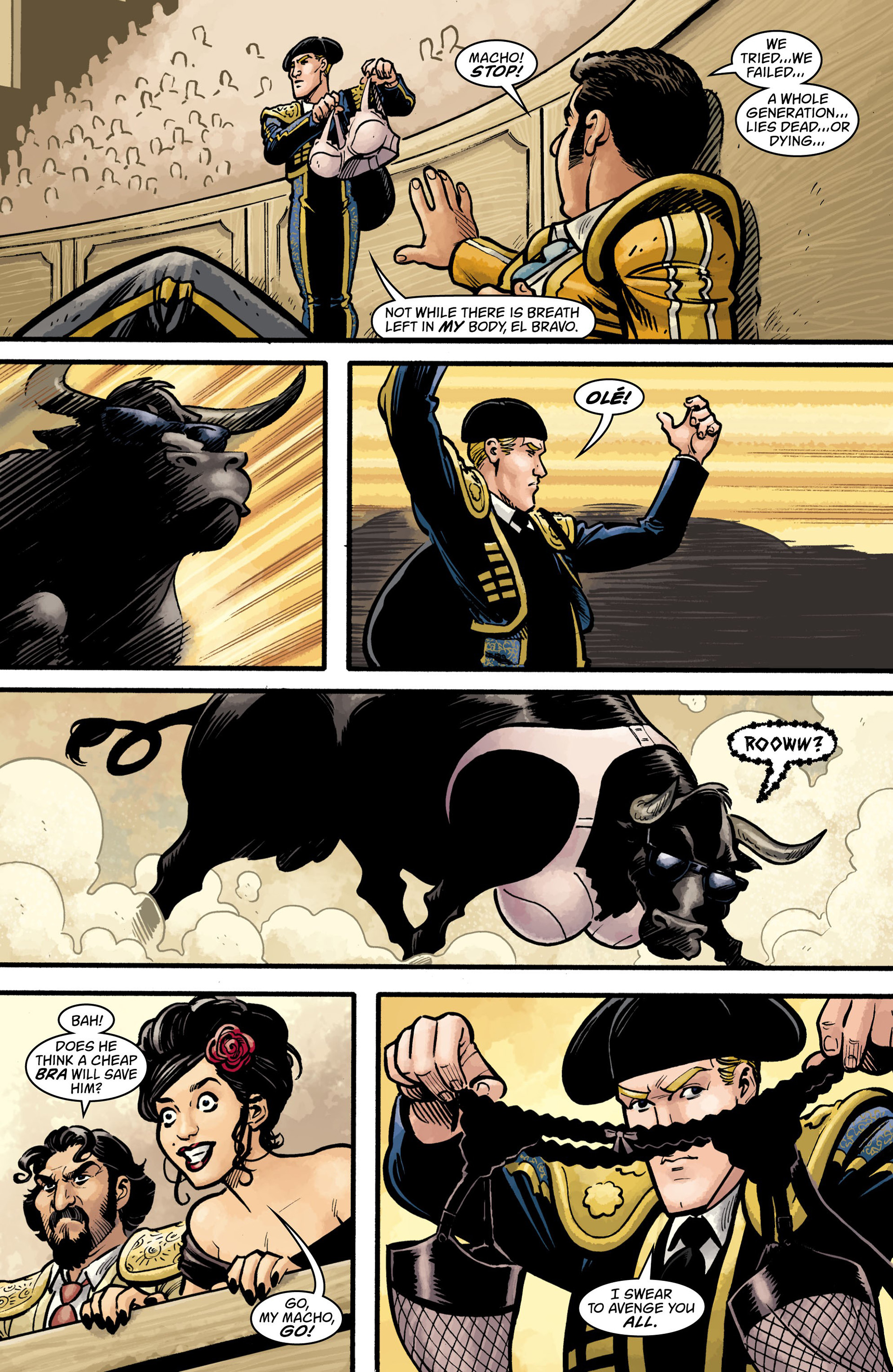 Read online Seaguy: The Slaves of Mickey Eye comic -  Issue #2 - 16