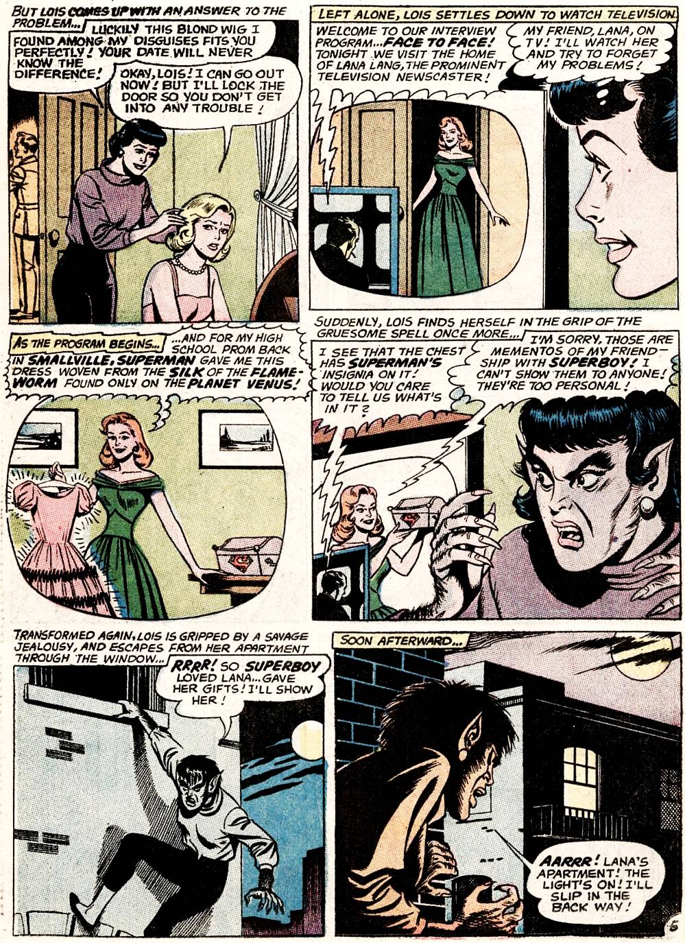 Read online Superman's Girl Friend, Lois Lane comic -  Issue #95 - 48