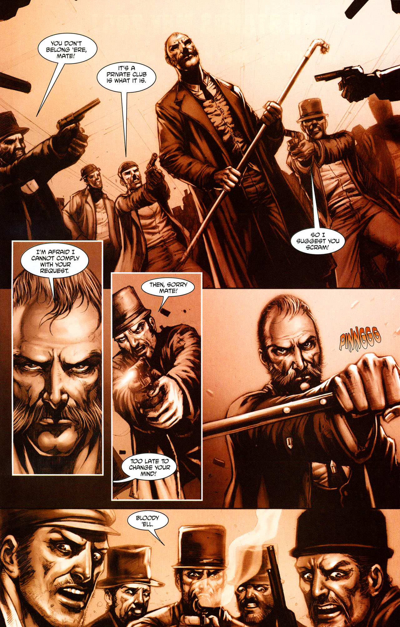 Read online Sädhu comic -  Issue #7 - 12