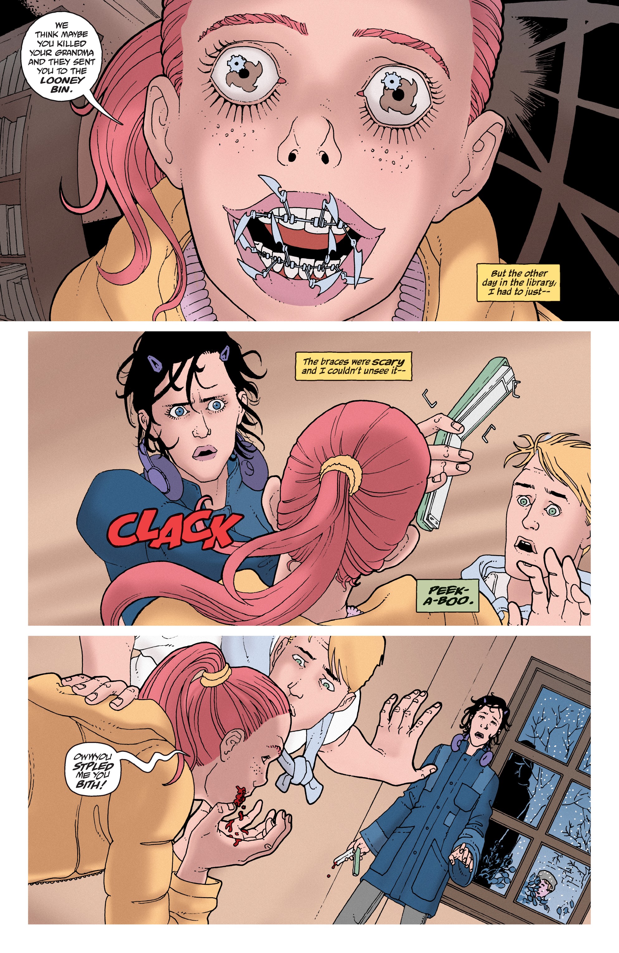 Read online She Could Fly: The Lost Pilot comic -  Issue #1 - 10