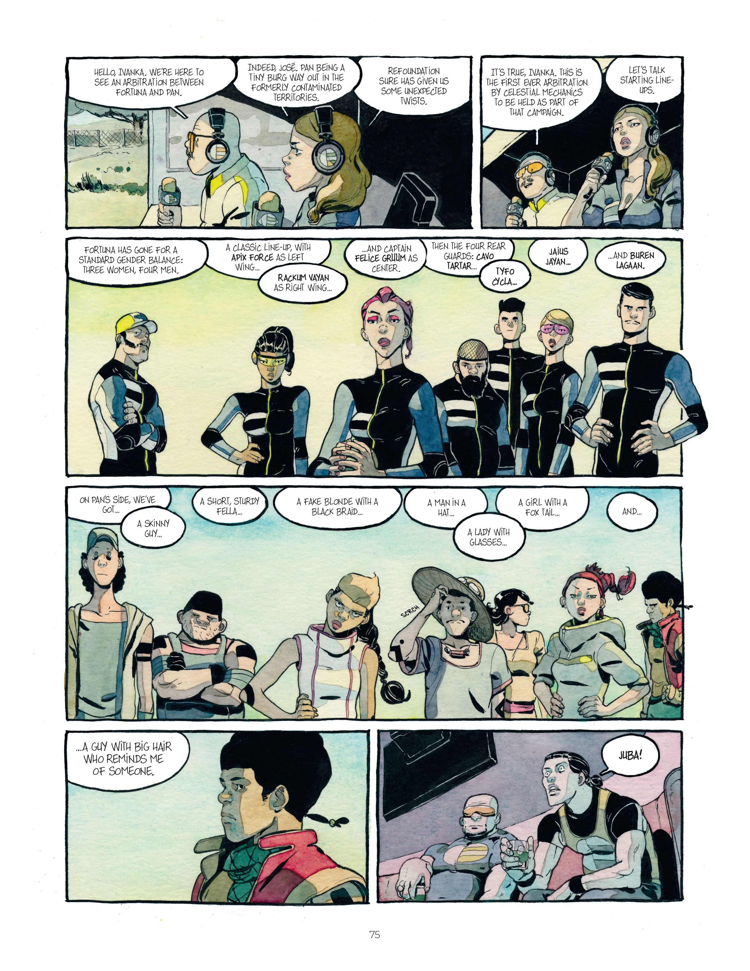 Read online Aster of Pan comic -  Issue #2 - 24