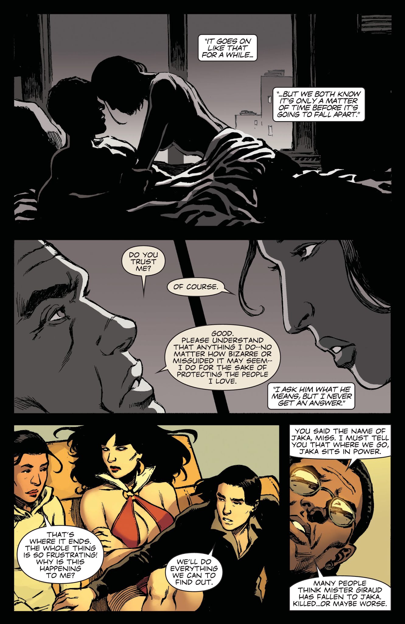 Read online Vampirella: The Dynamite Years Omnibus comic -  Issue # TPB 2 (Part 3) - 80
