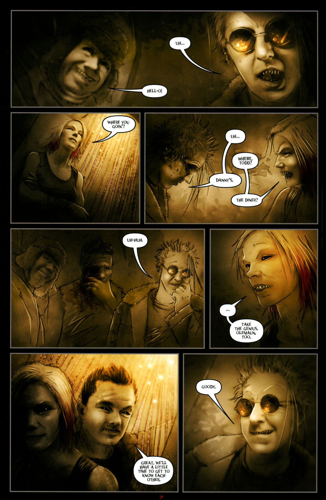 Read online 30 Days of Night: Eben & Stella comic -  Issue #3 - 9