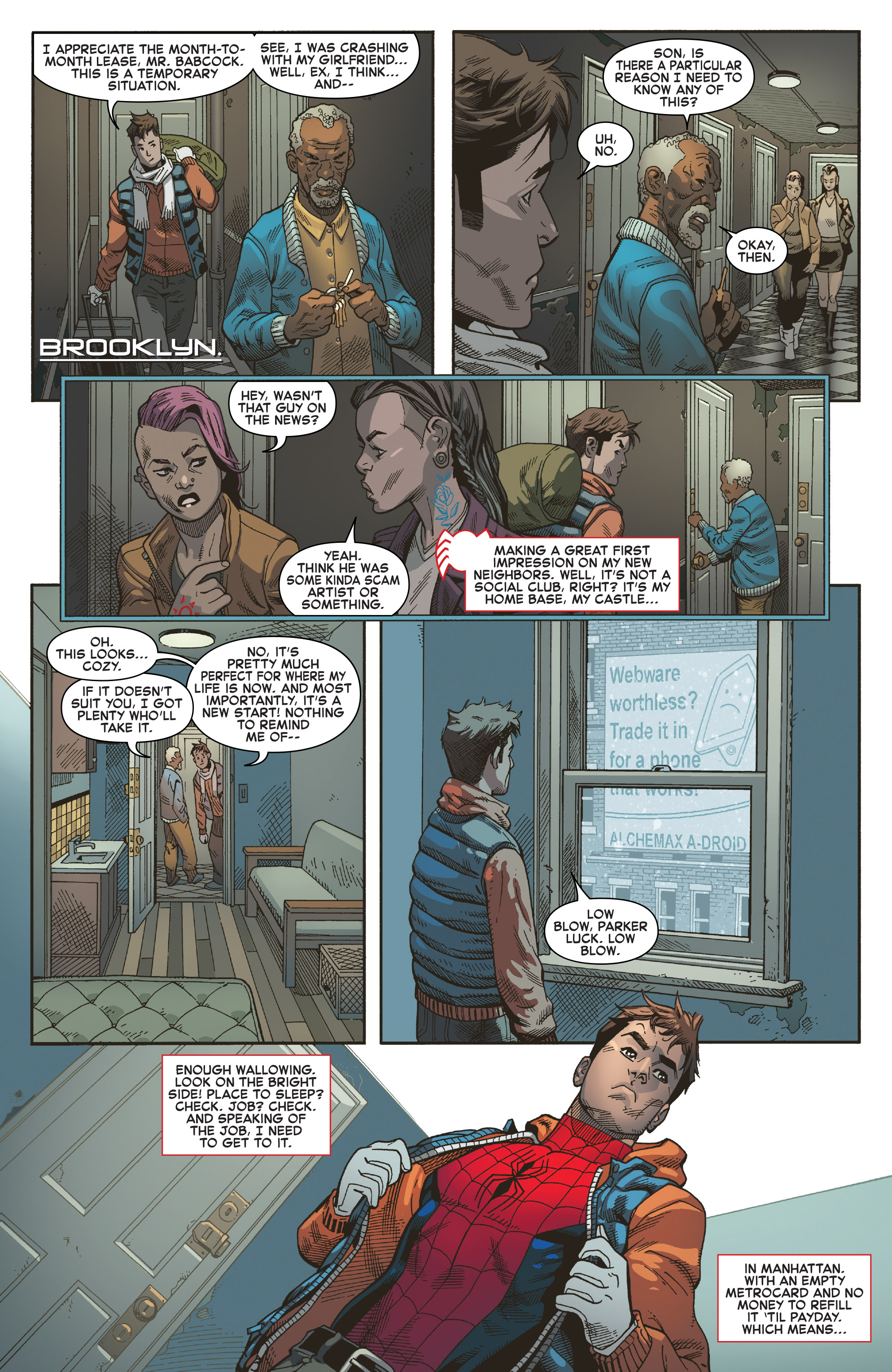 Read online The Amazing Spider-Man (2015) comic -  Issue #795 - 3