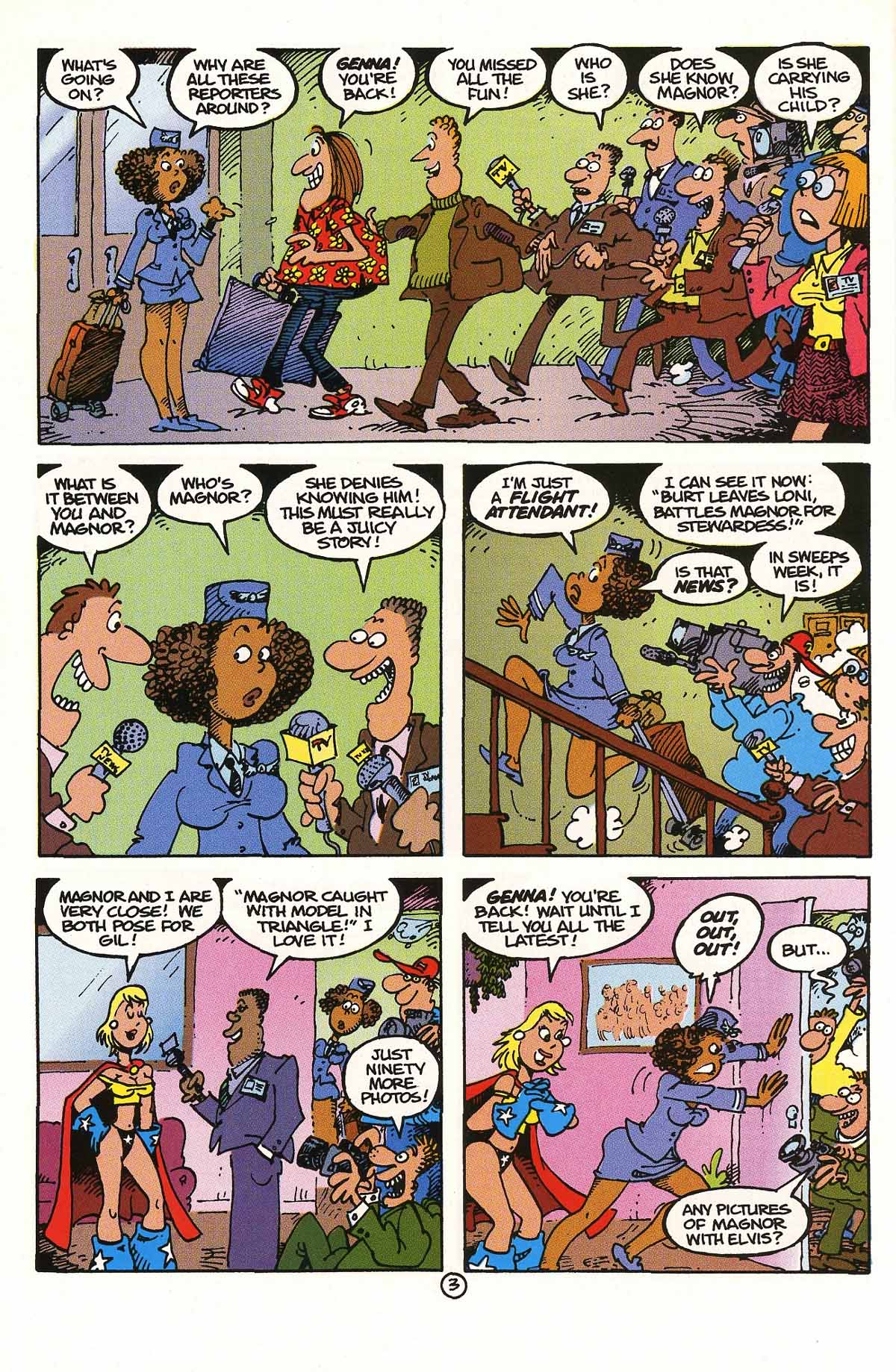 Read online The Mighty Magnor comic -  Issue #4 - 5