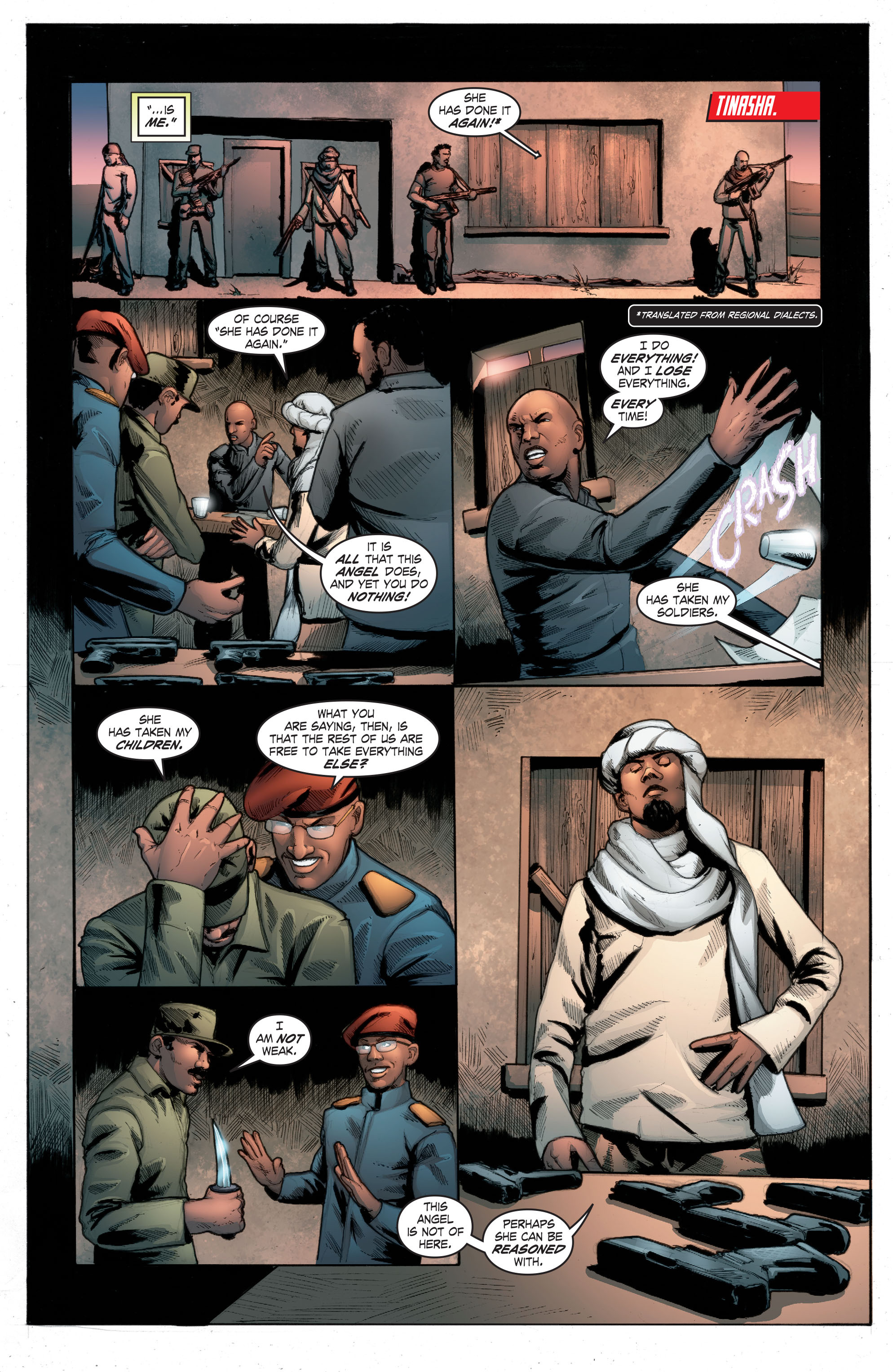 Read online Smallville Season 11 [II] comic -  Issue # TPB 4 - 120