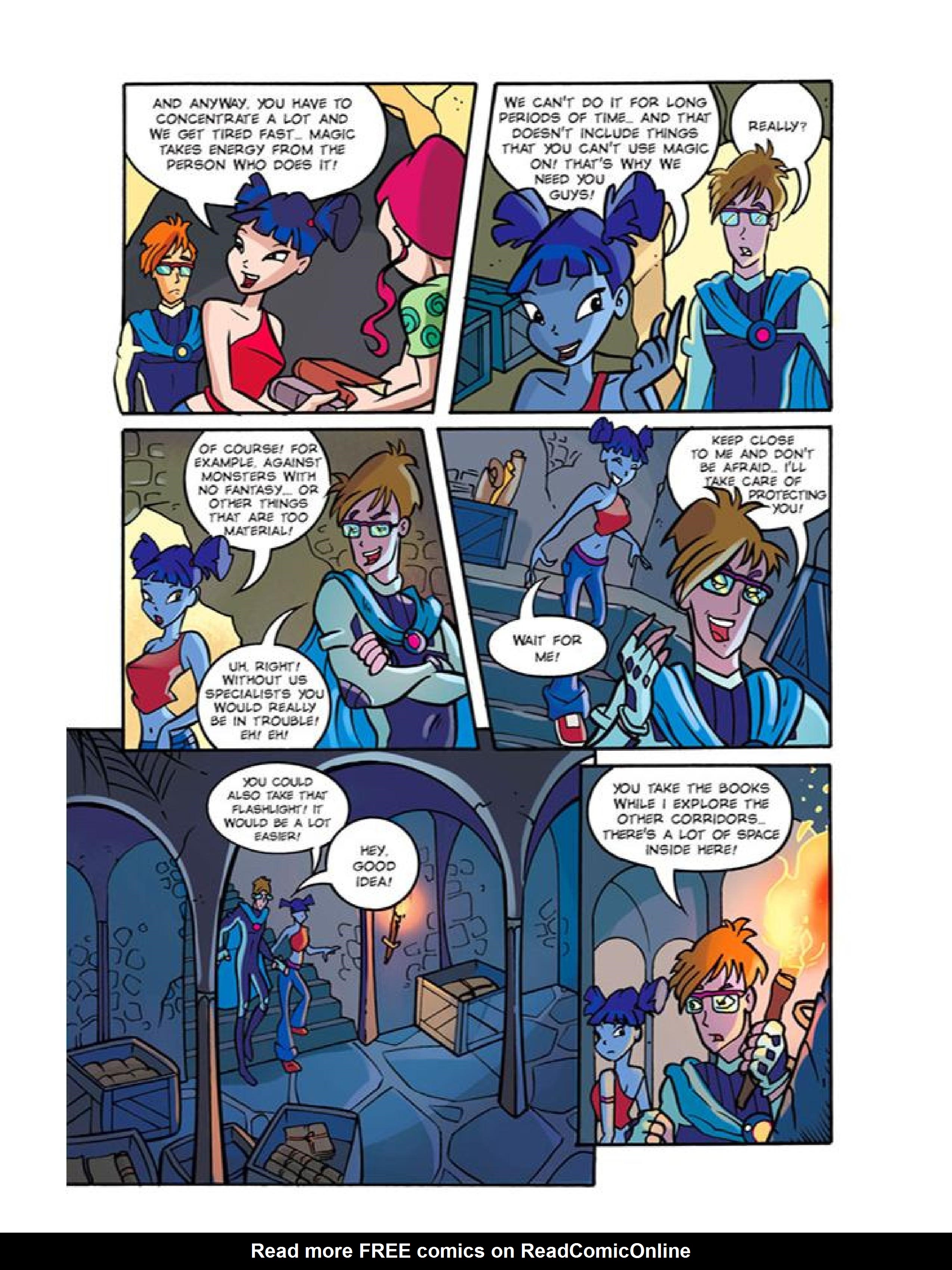 Read online Winx Club Comic comic -  Issue #9 - 29