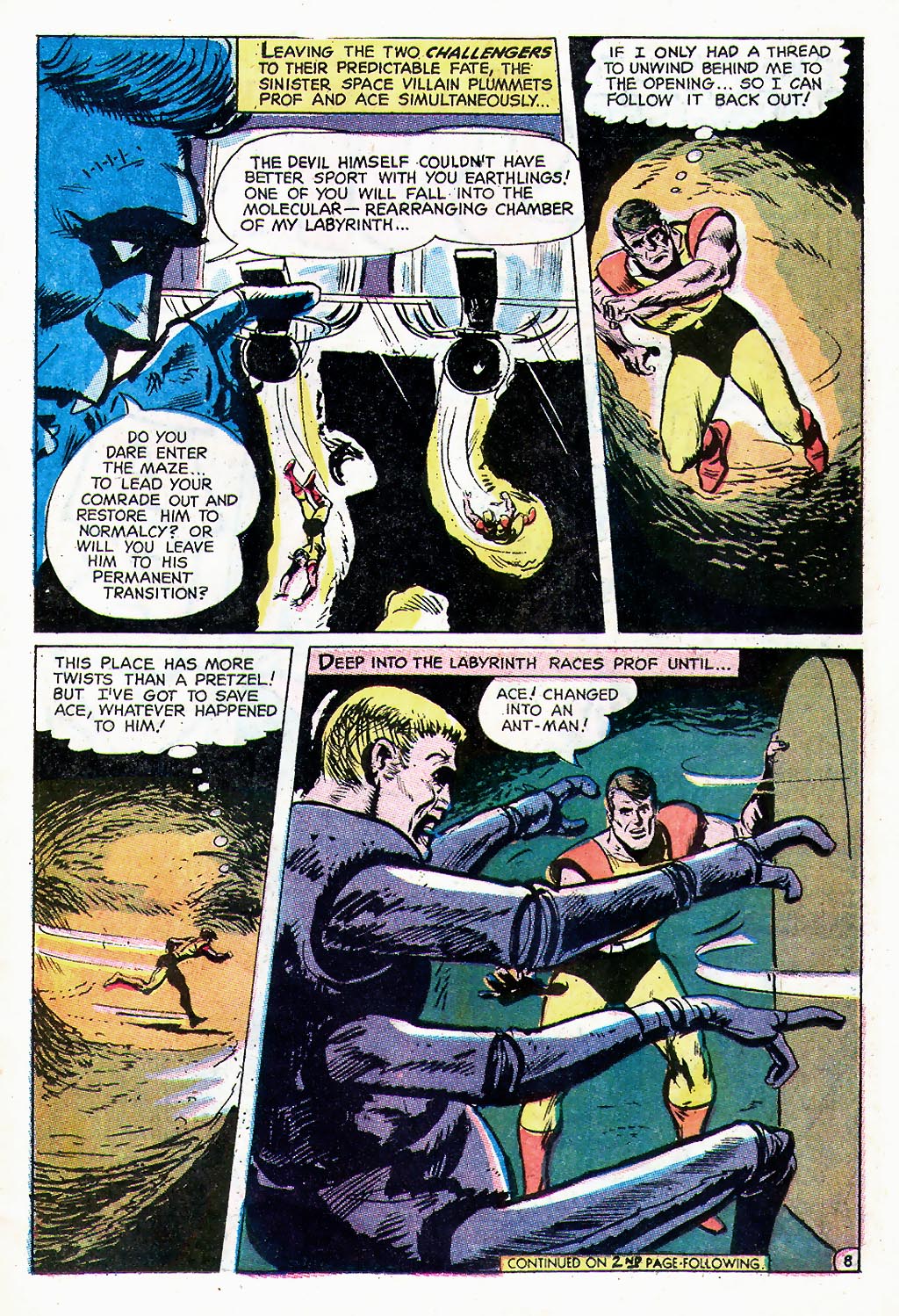 Challengers of the Unknown (1958) Issue #65 #65 - English 11