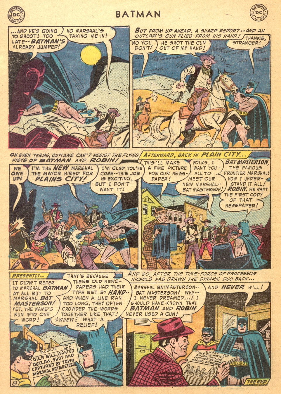 Read online Batman (1940) comic -  Issue #99 - 20