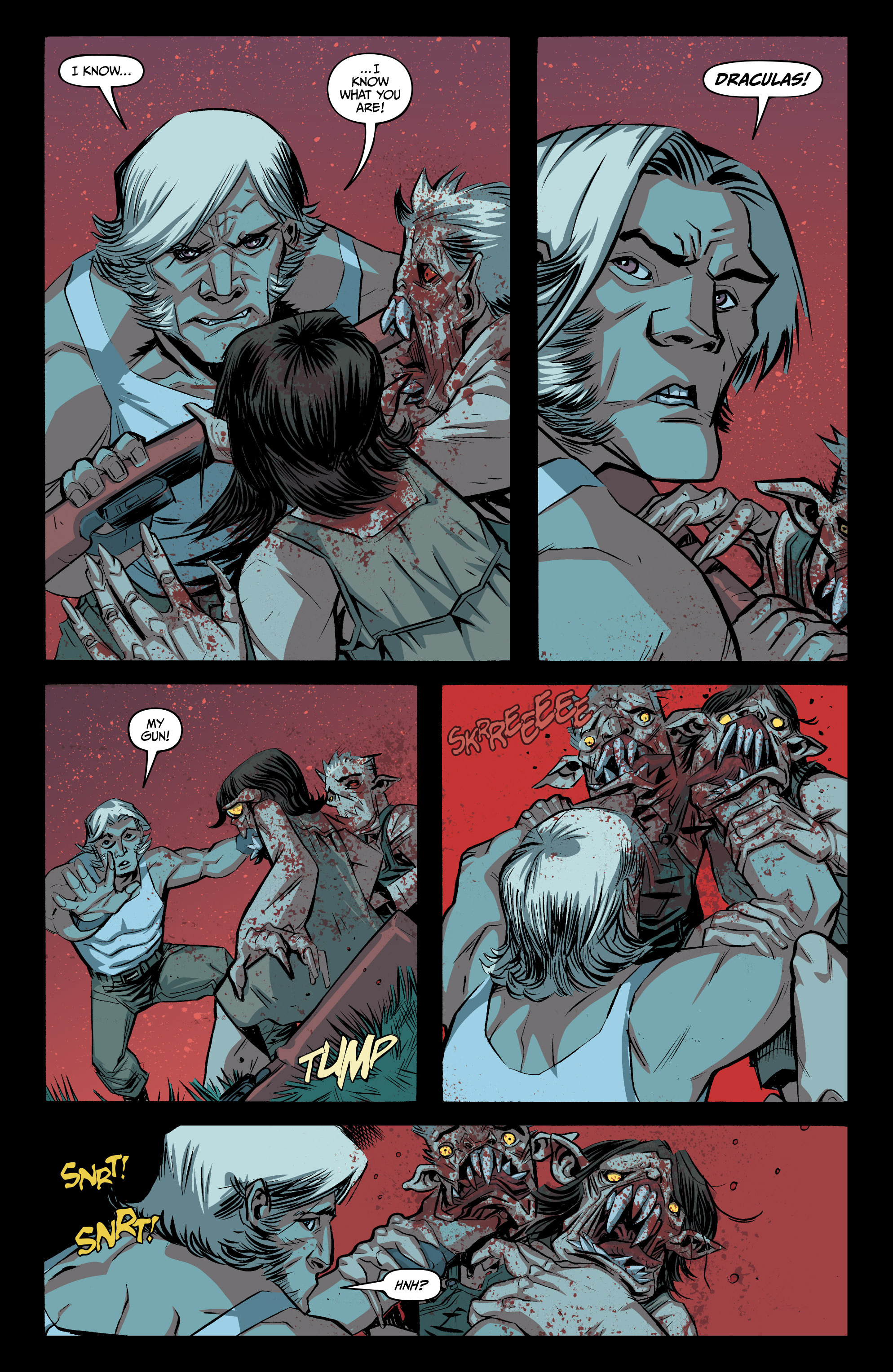 Read online Blood Feud comic -  Issue #2 - 8