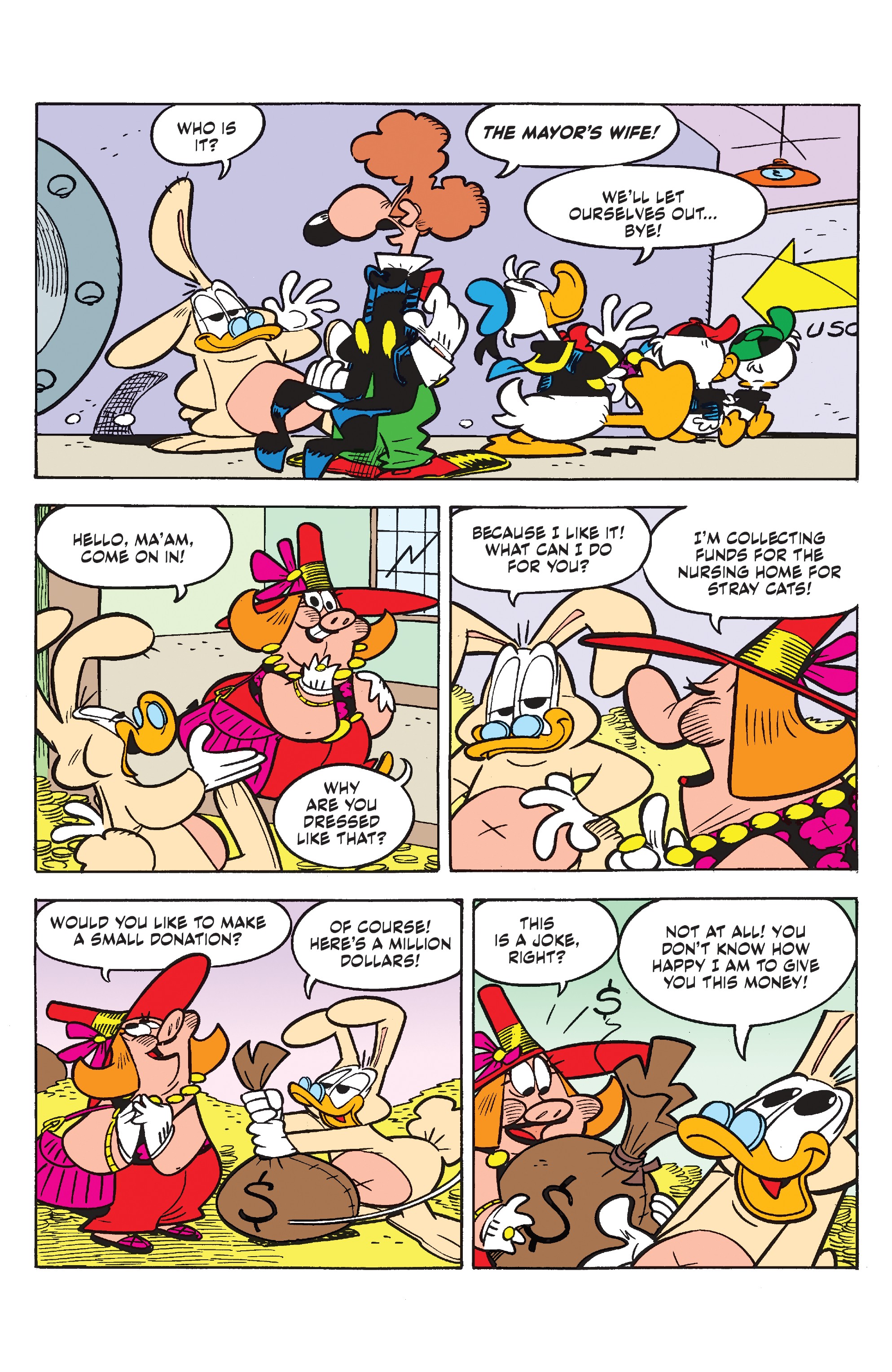 Read online Uncle Scrooge (2015) comic -  Issue #46 - 23