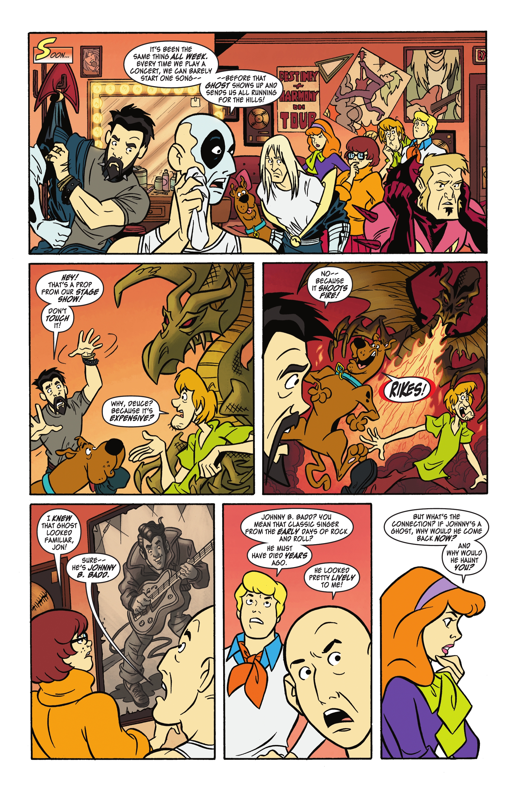 Read online Scooby-Doo: Where Are You? comic -  Issue #122 - 14