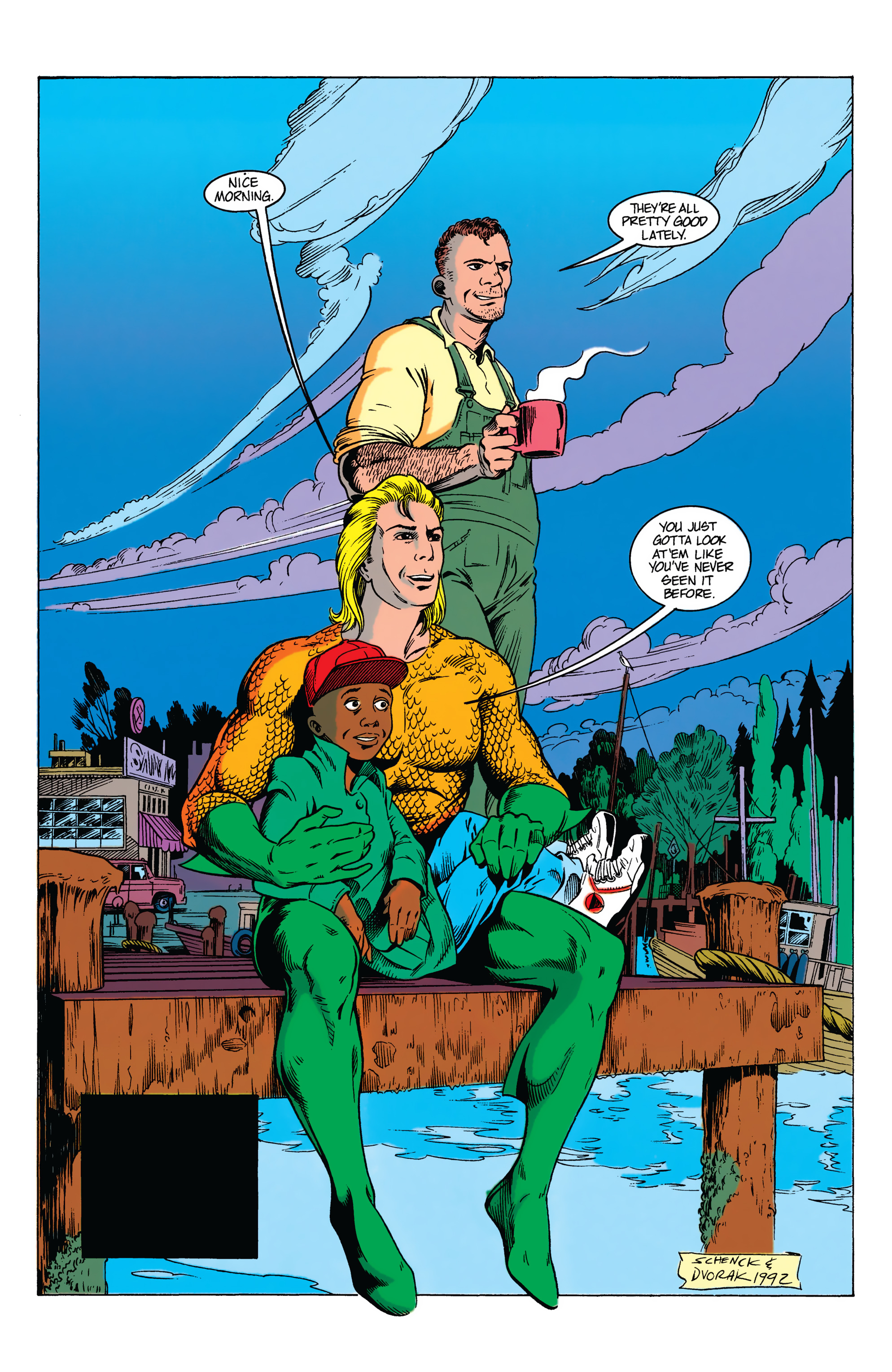 Read online Aquaman (1991) comic -  Issue #13 - 23