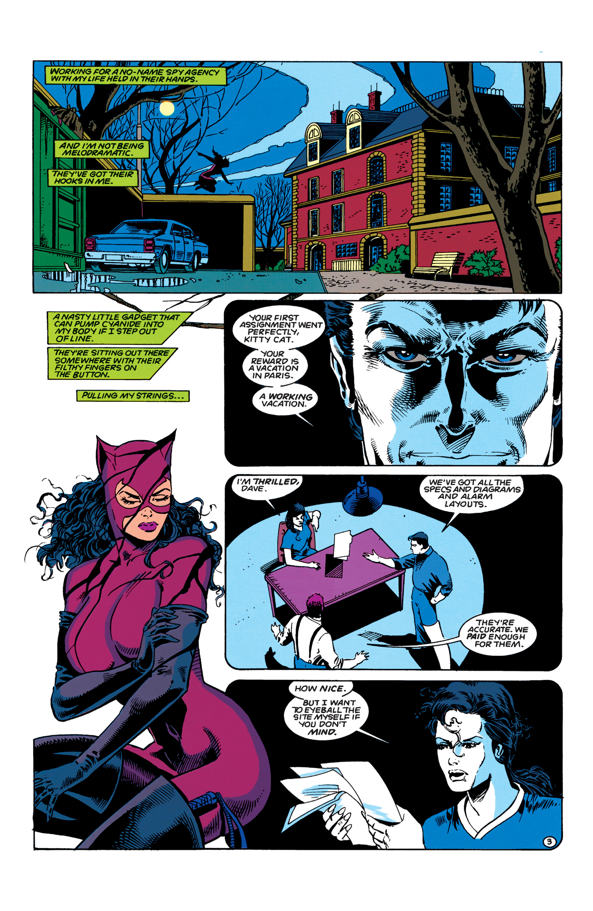 Read online Catwoman (1993) comic -  Issue # _TPB 2 (Part 2) - 7