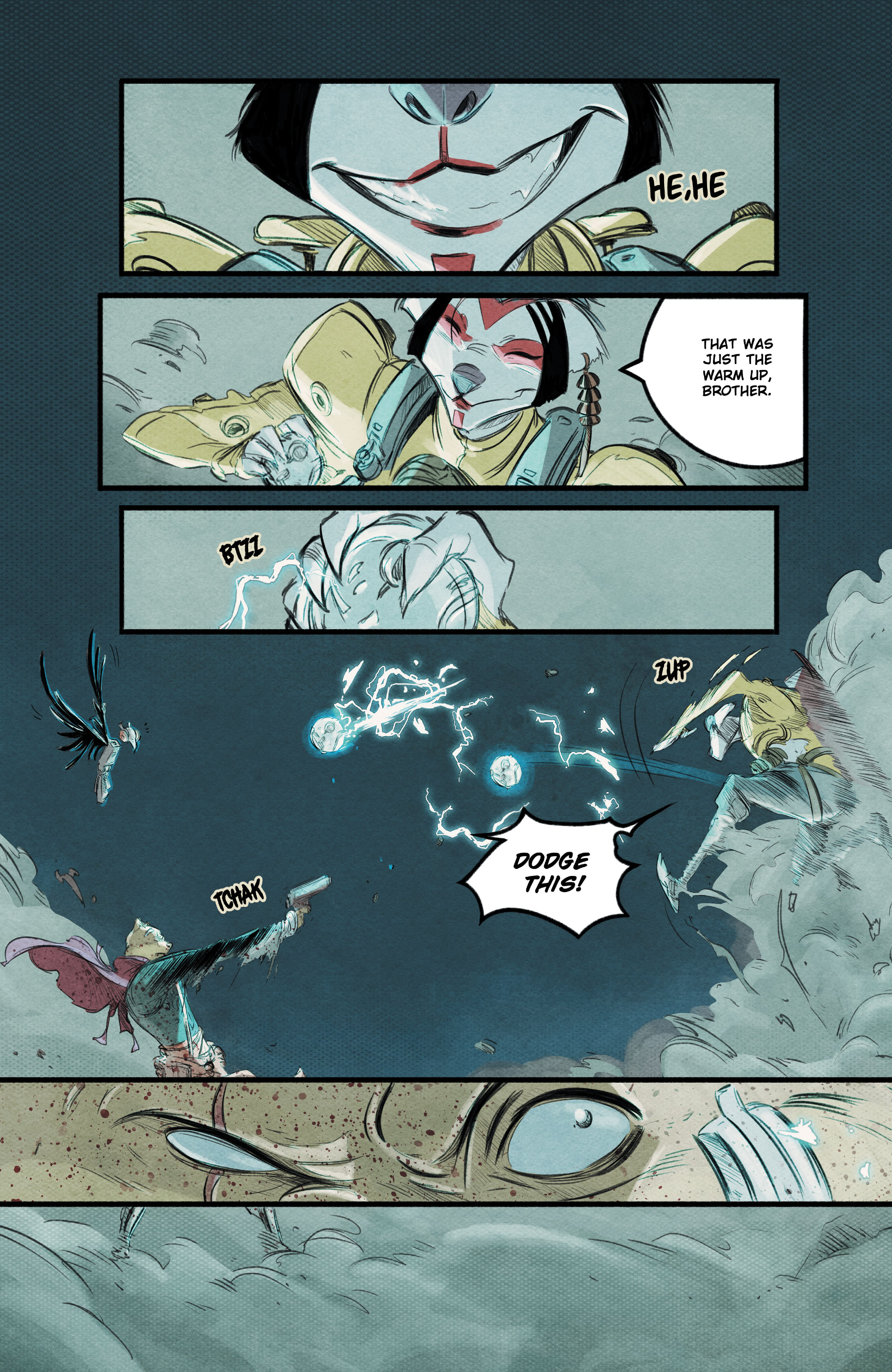 Read online Samurai Doggy comic -  Issue #5 - 24