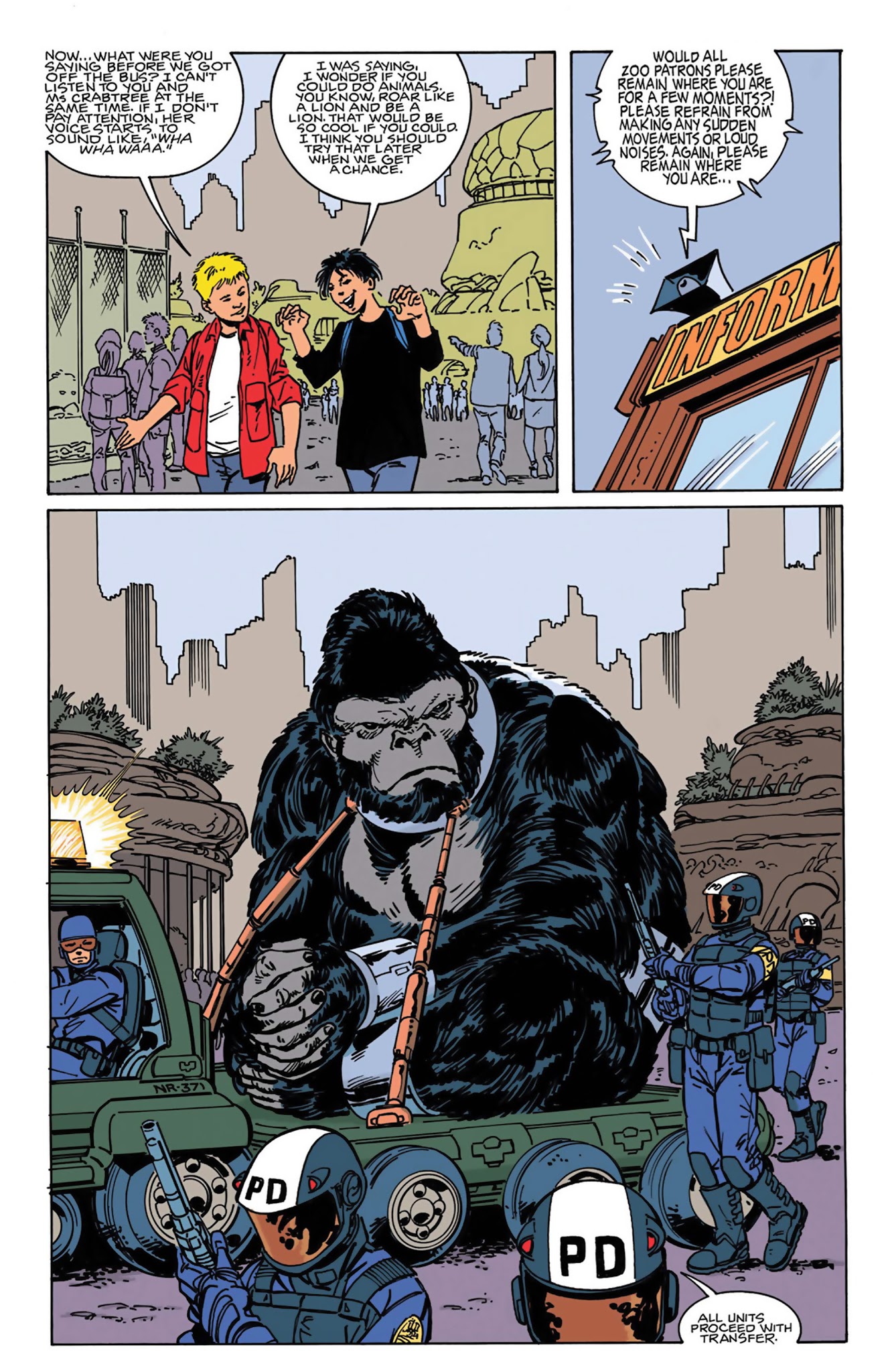 Read online FX comic -  Issue #1 - 15