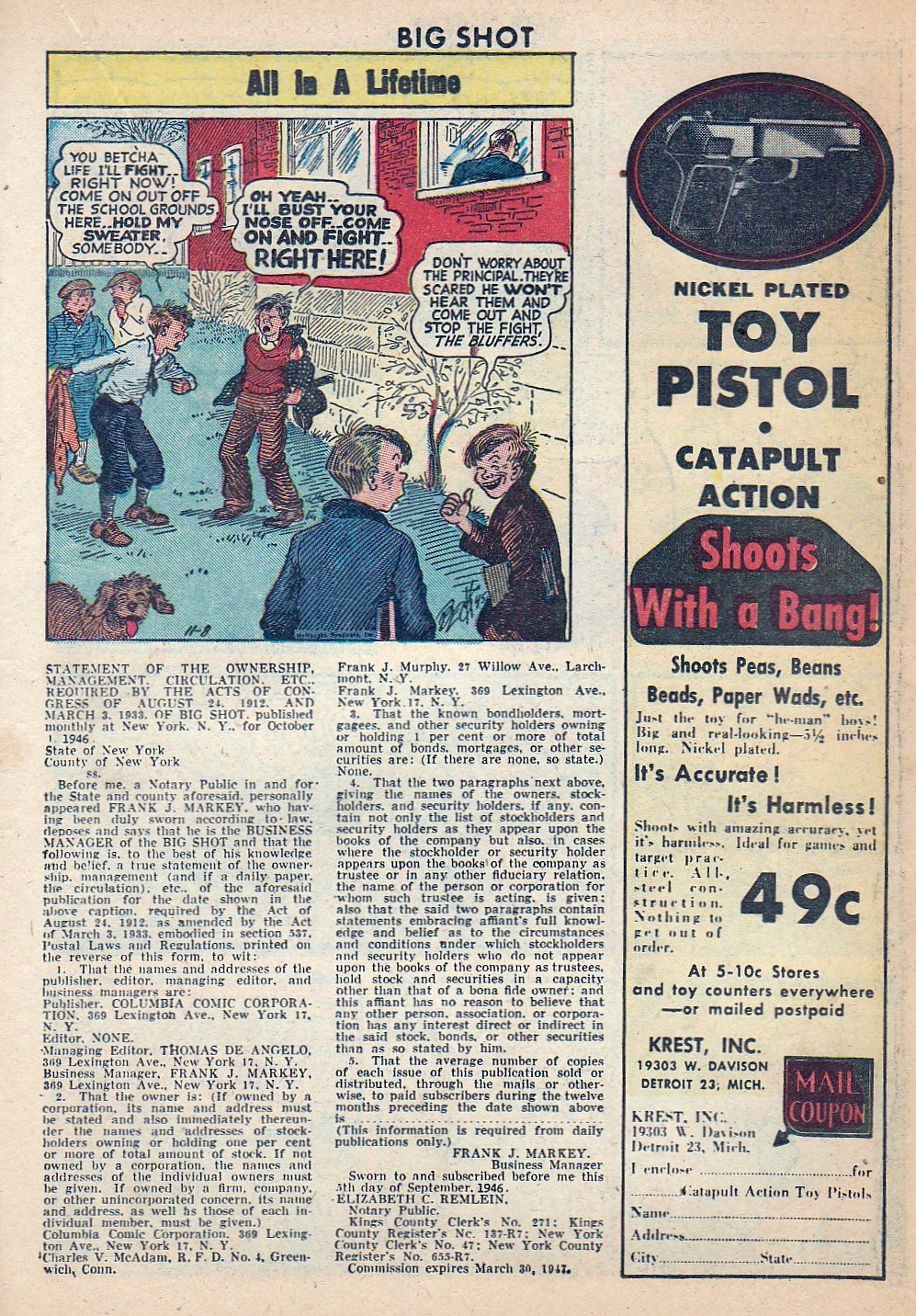 Read online Big Shot comic -  Issue #73 - 21