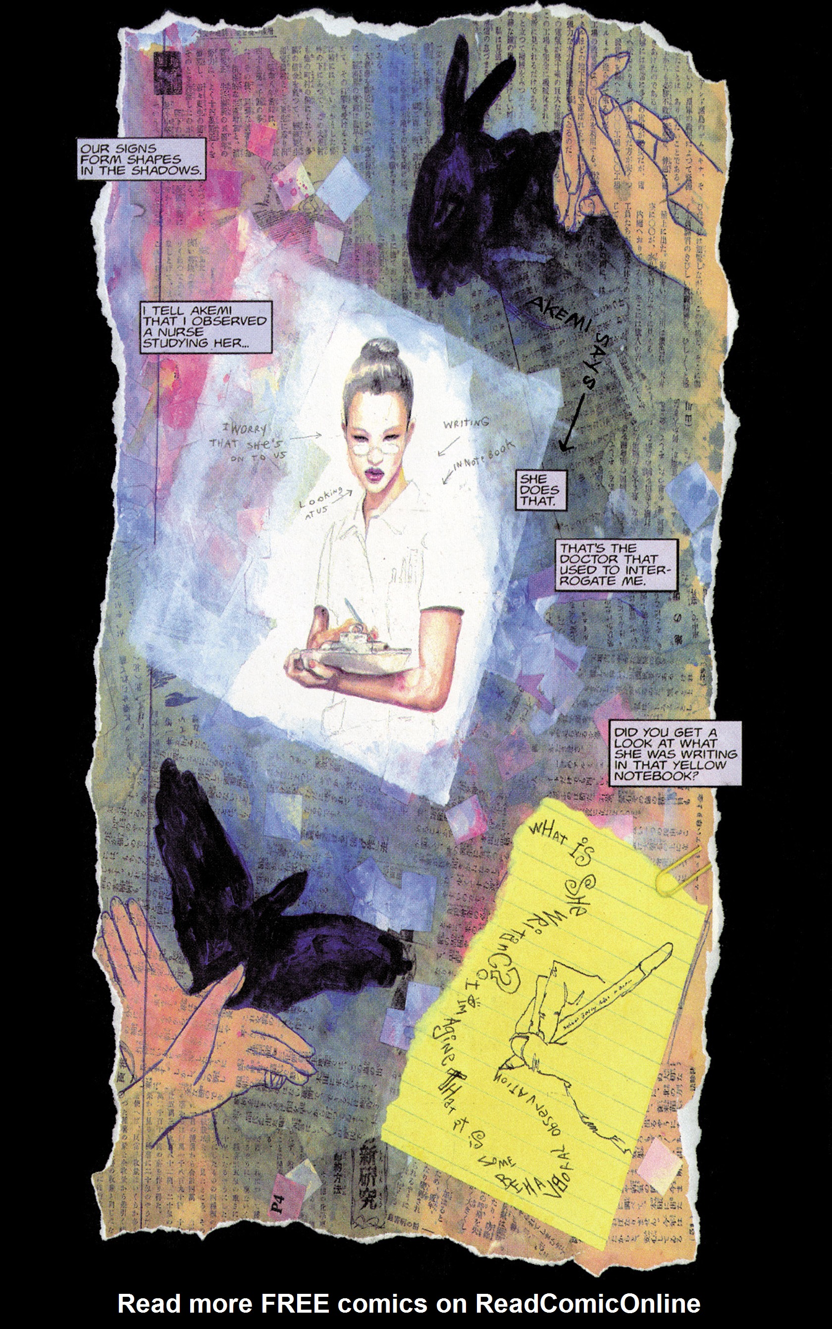 Read online Kabuki (1997) comic -  Issue #4 - 7
