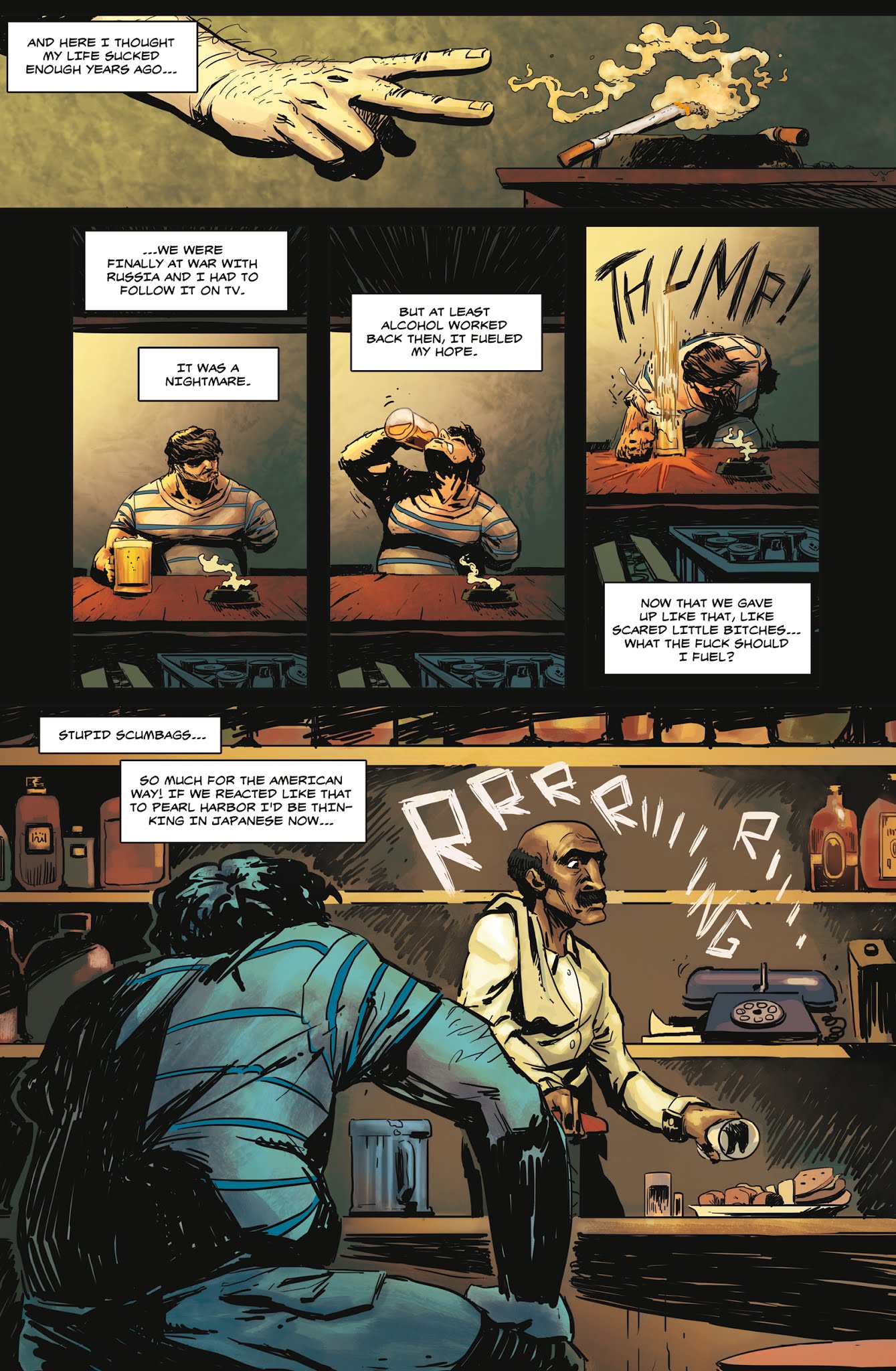 Read online Hotline Miami Wildlife comic -  Issue #5 - 7