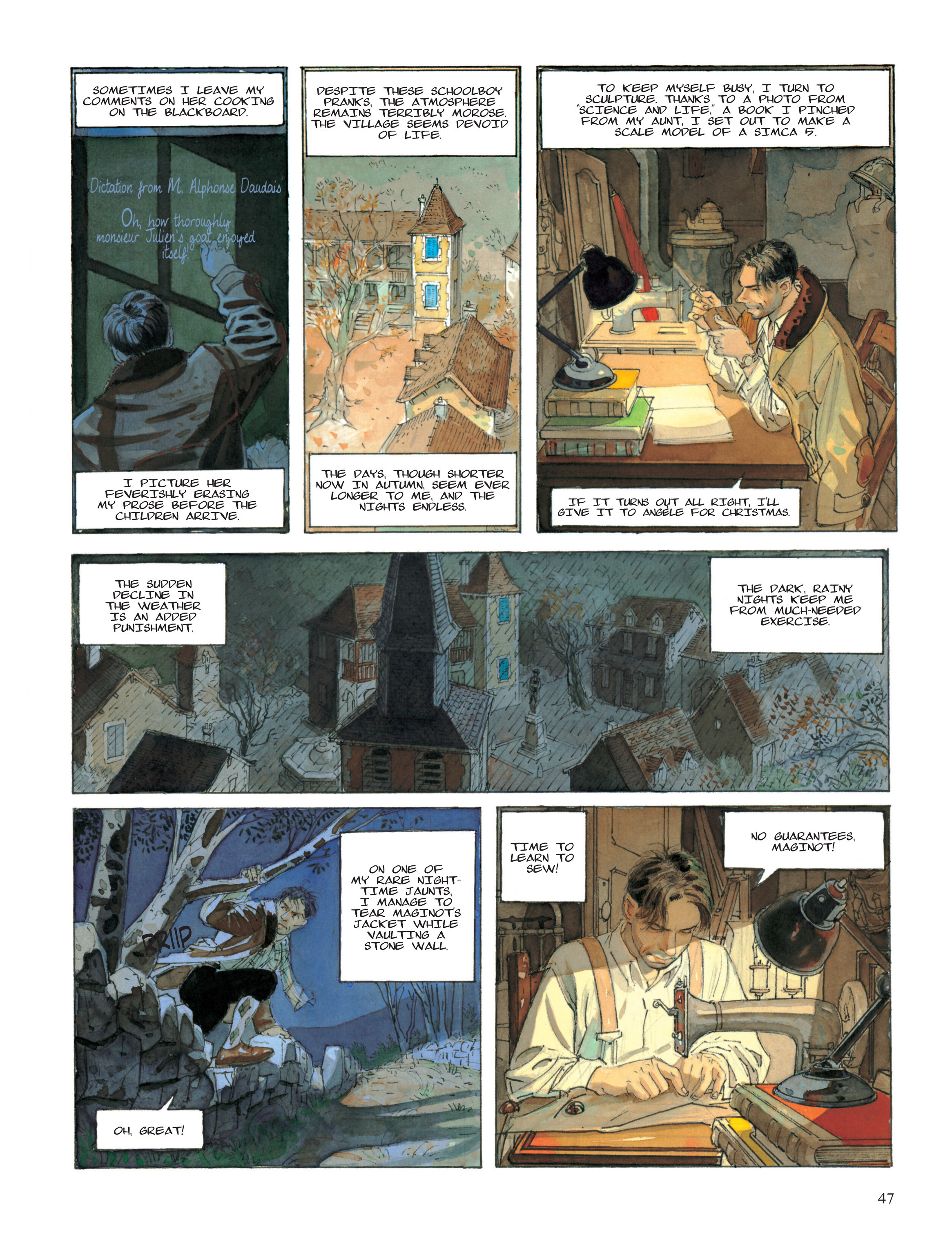 Read online The Reprieve comic -  Issue #1 - 48