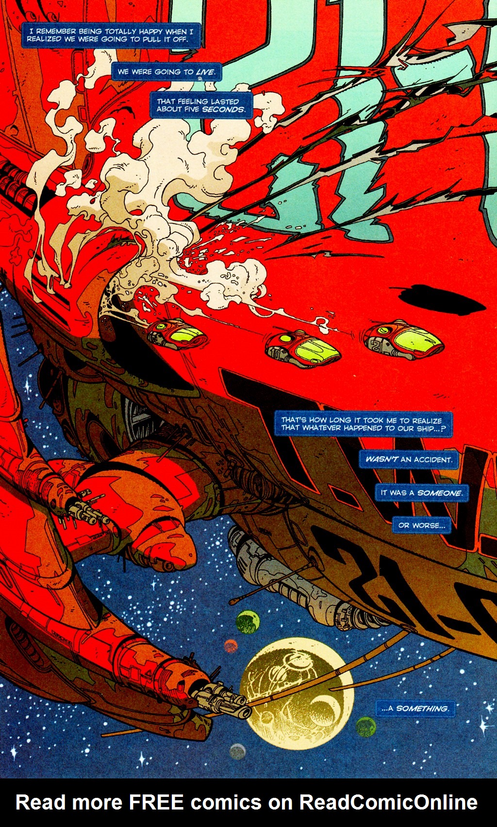 Read online Monster World (Existed) comic -  Issue #1 - 16