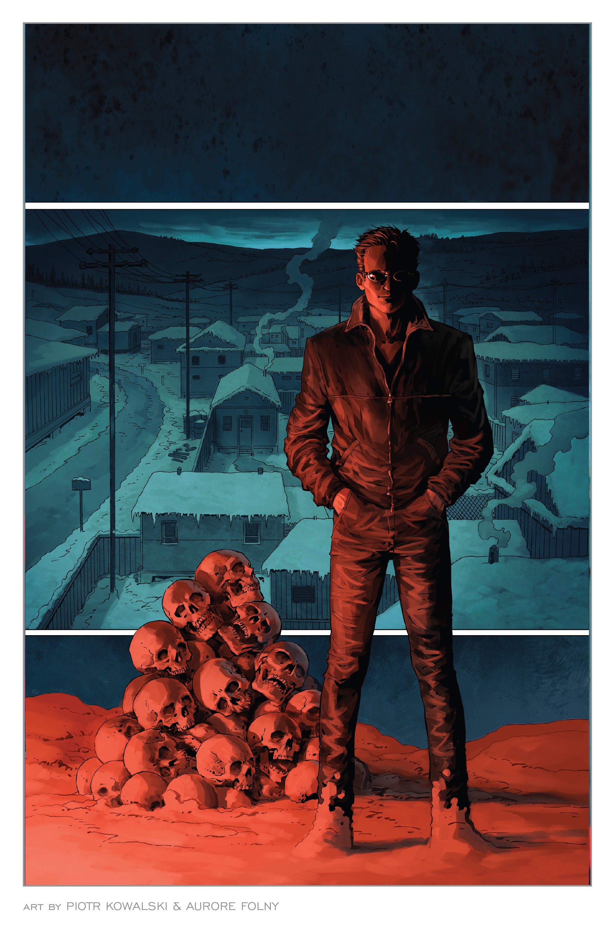 Read online 30 Days of Night (2017) comic -  Issue # _TPB - 135